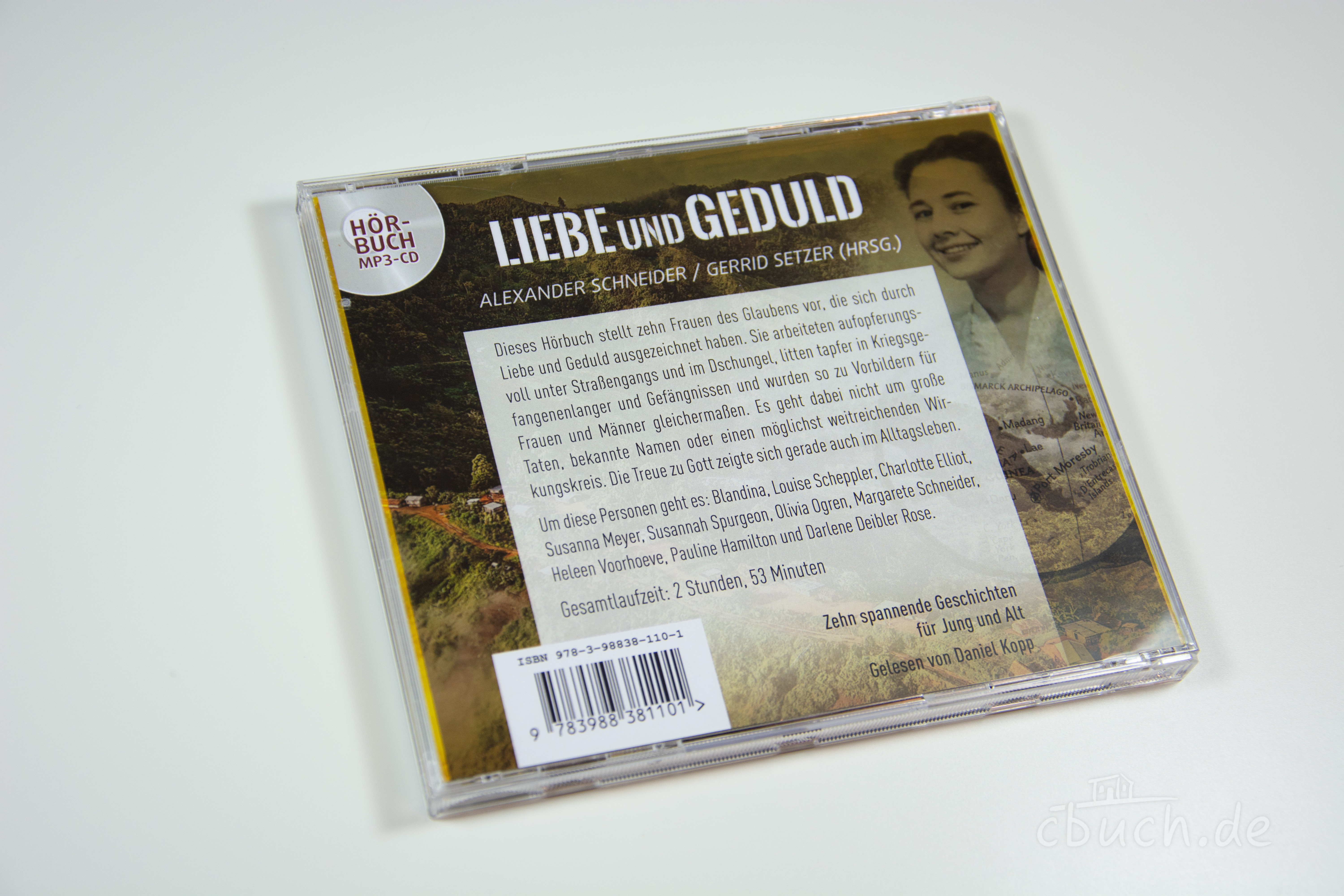 Schneider/Setzer: Liebe und Geduld - Hörbuch (MP3-CD) Schneider/Setzer: Liebe und Geduld - Hörbuch (MP3-CD)