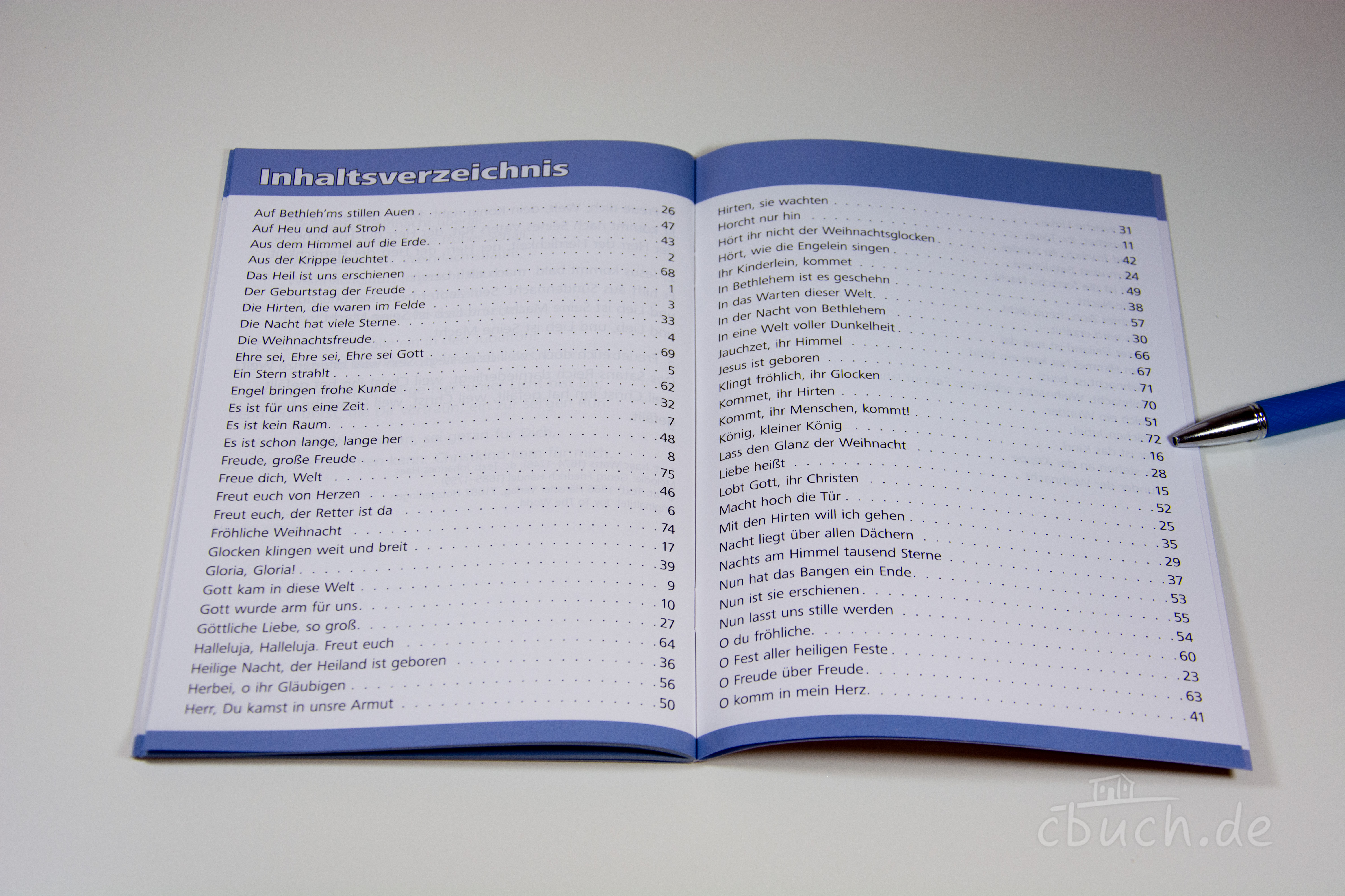Der Geburtstag der Freude - Textausgabe klein - Liederbuch zu Weihnachten Der Geburtstag der Freude - Textausgabe klein - Liederbuch zu Weihnachten