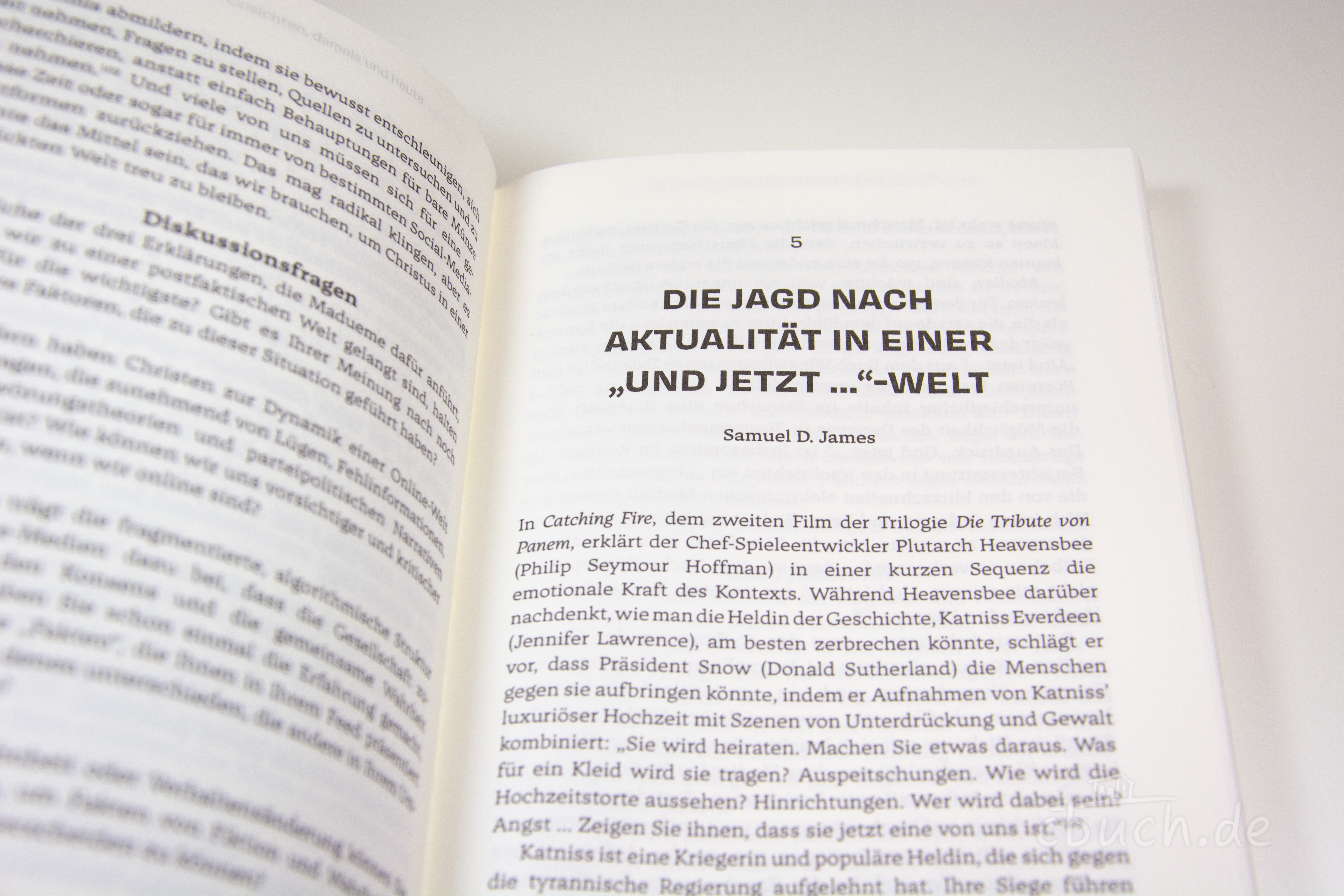 McCracken/Mesa: Wir scrollen uns zu Tode McCracken/Mesa: Wir scrollen uns zu Tode