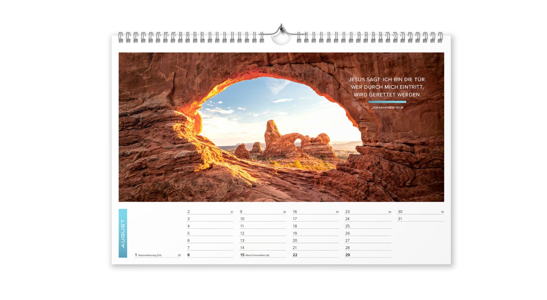 Life is more 2027 - Wandkalender Mittelgroß