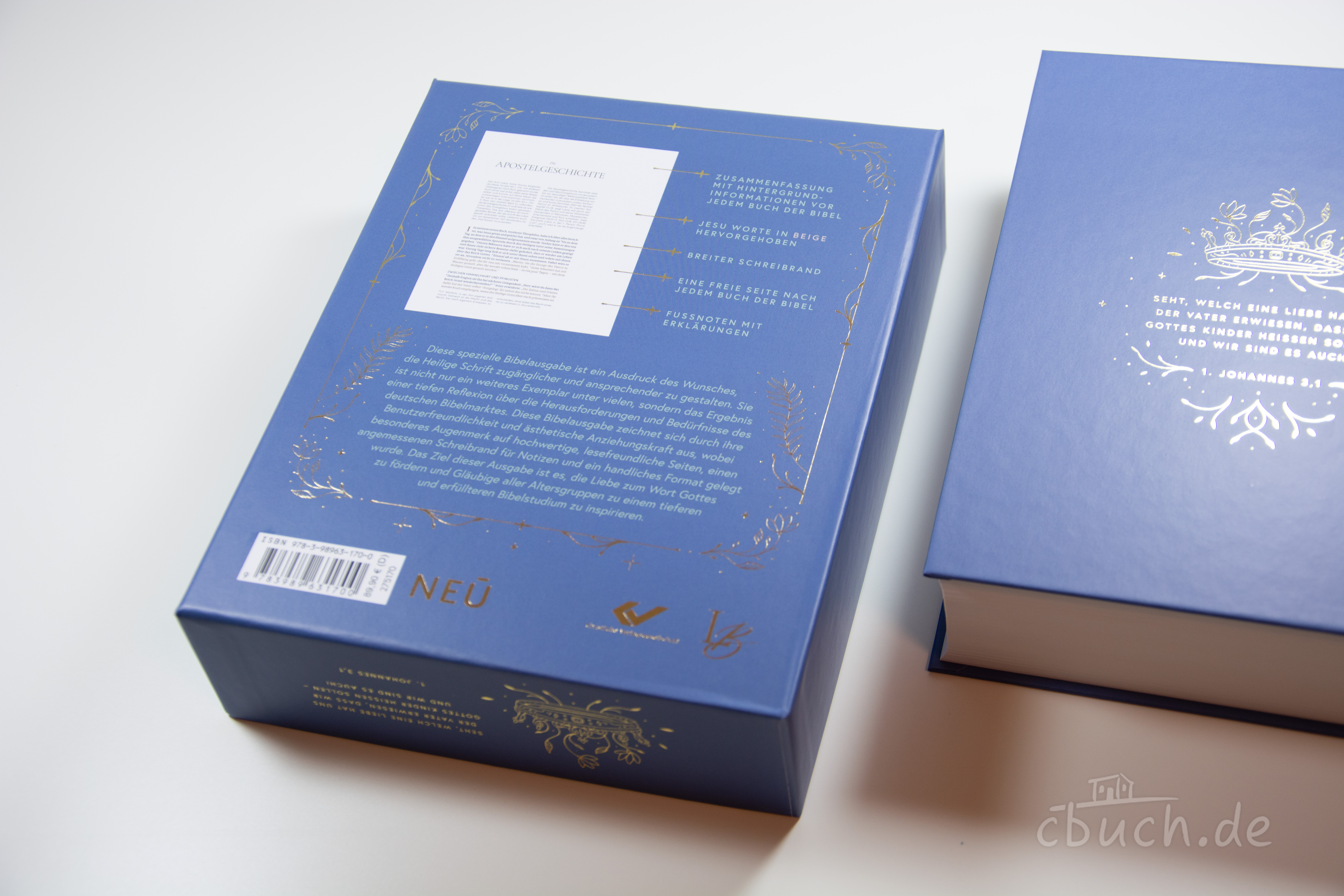 NeÜ LIEBEZURBIBEL (Schreibrandbibel Promise) NeÜ LIEBEZURBIBEL (Schreibrandbibel Promise)
