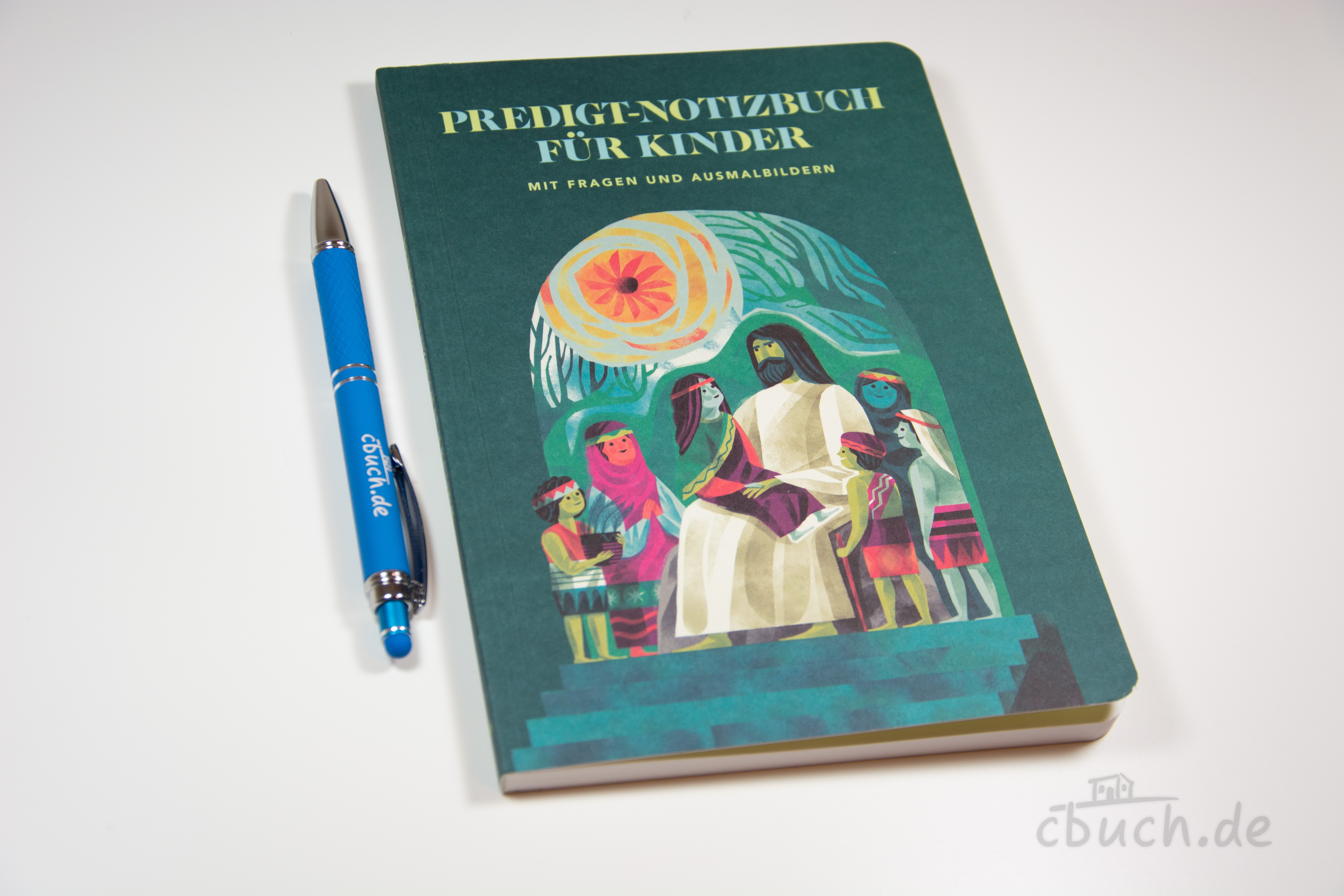 Predigt-Notizbuch für Kinder