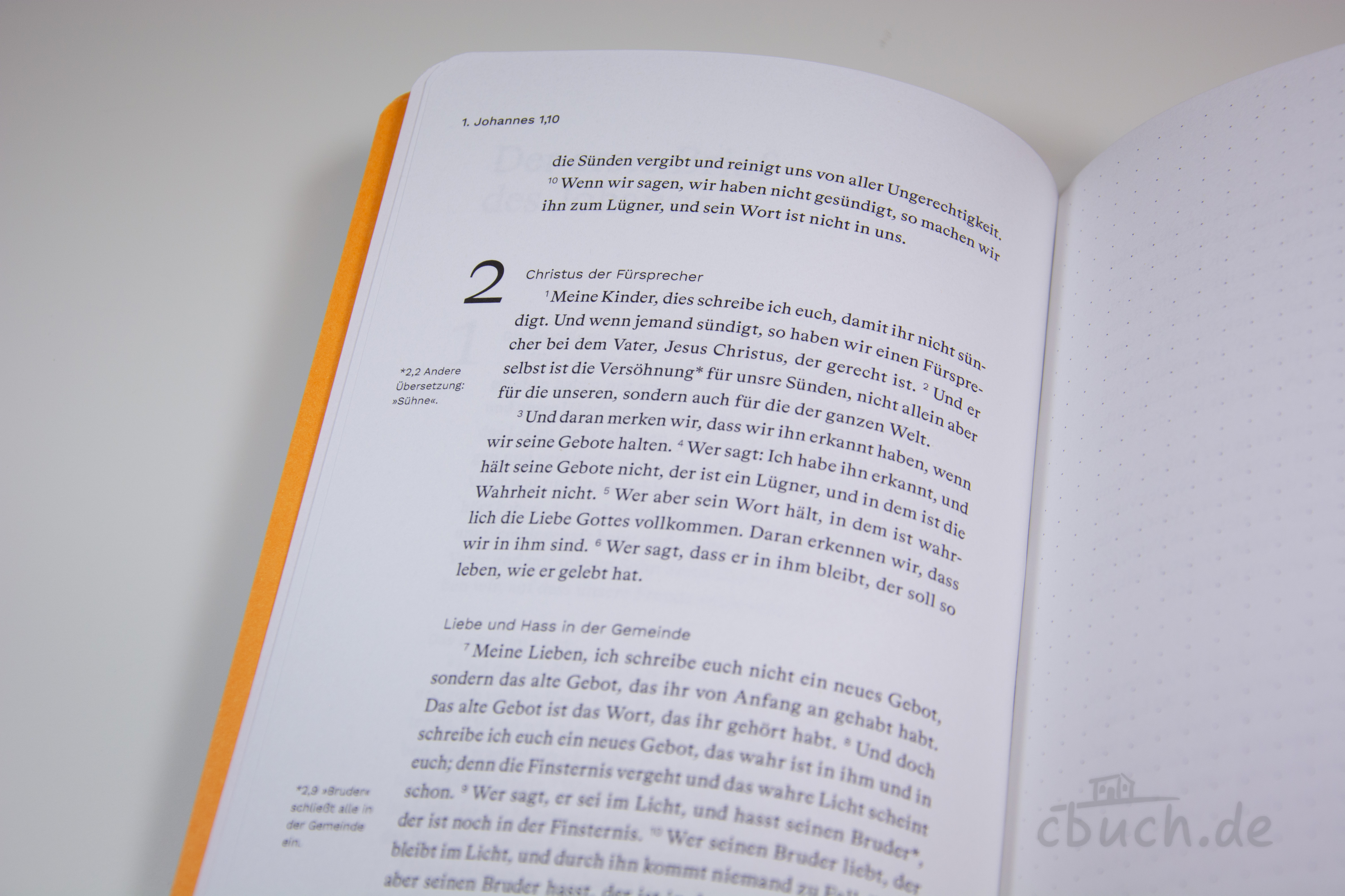 1.–3. Johannes (Bibeljournal)