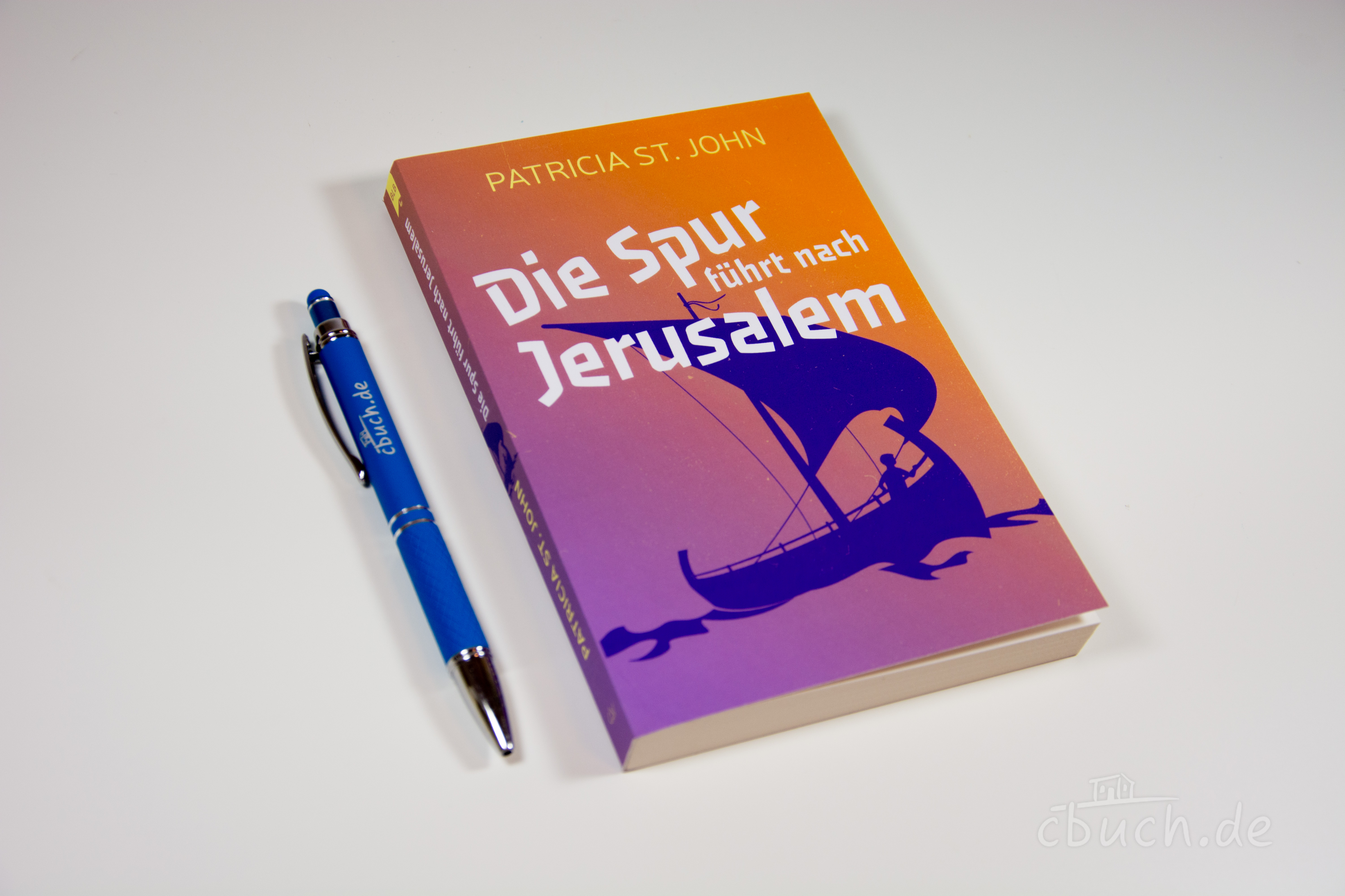St.John: Die Spur führt nach Jerusalem