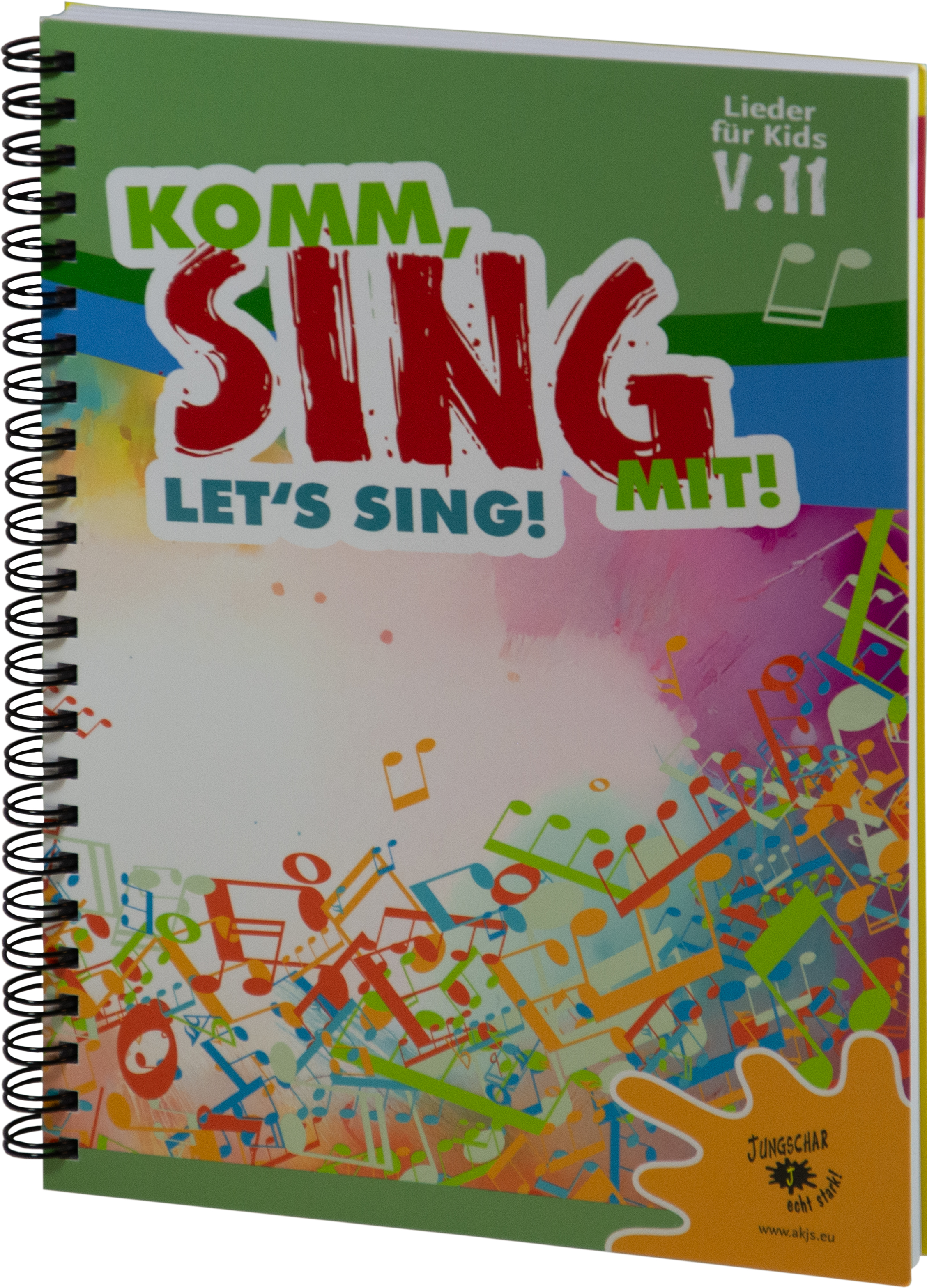Komm, sing mit! Let´s sing! 2026 - Notenausgabe Komm, sing mit! Let´s sing! 2026 - Notenausgabe