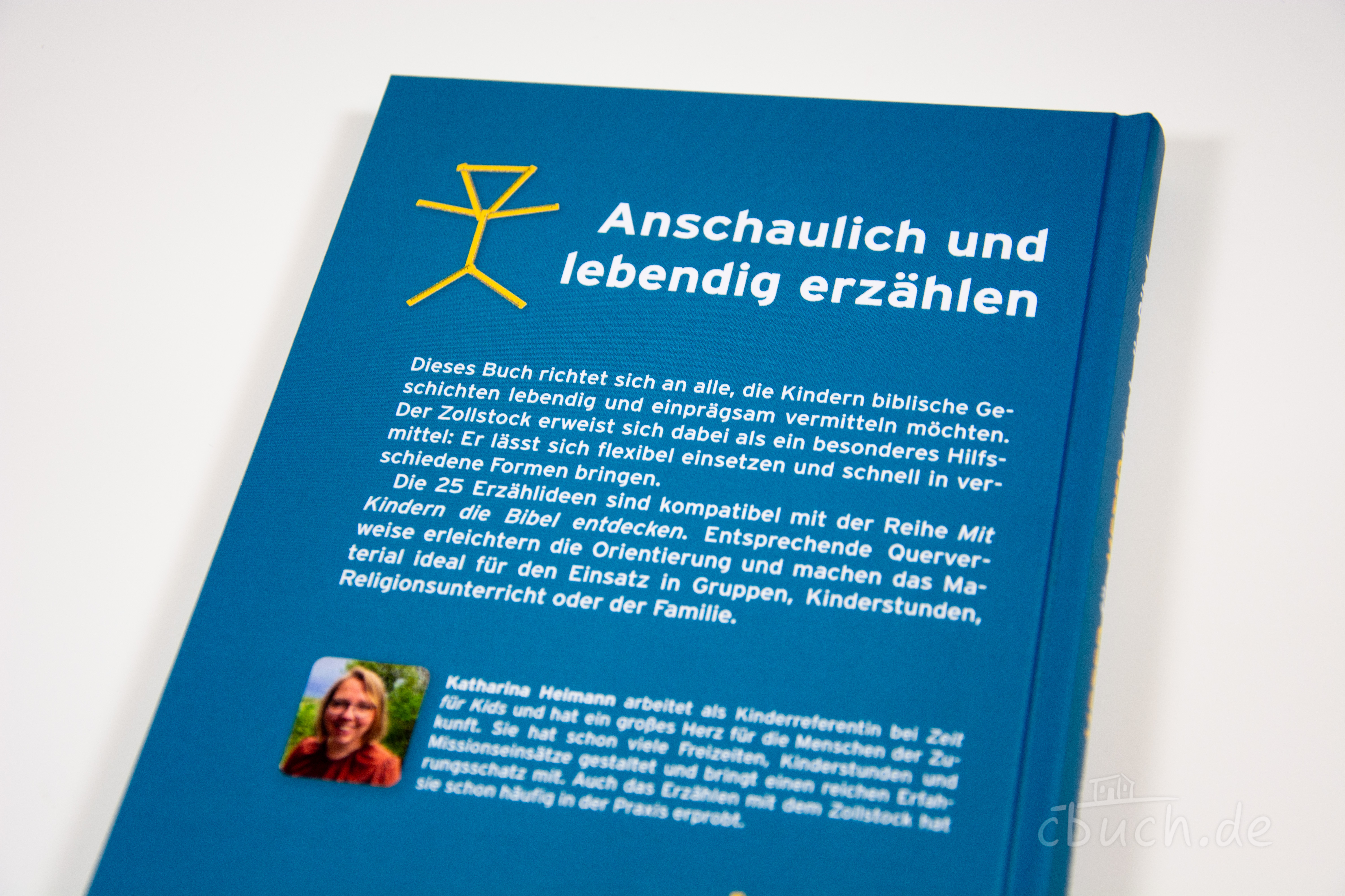 Heimann: Meter für Meter durch die Bibel