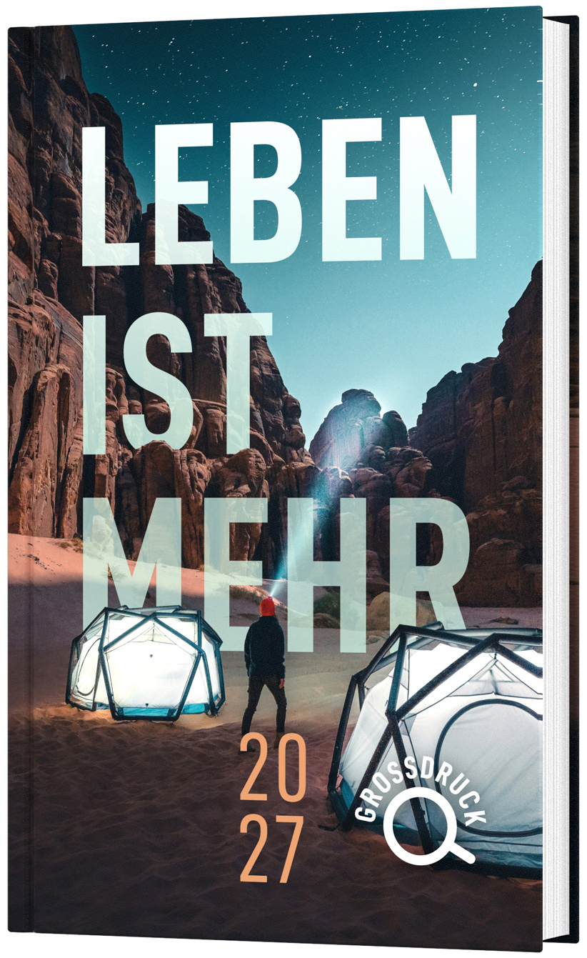 Leben ist mehr 2027 (Großdruck)