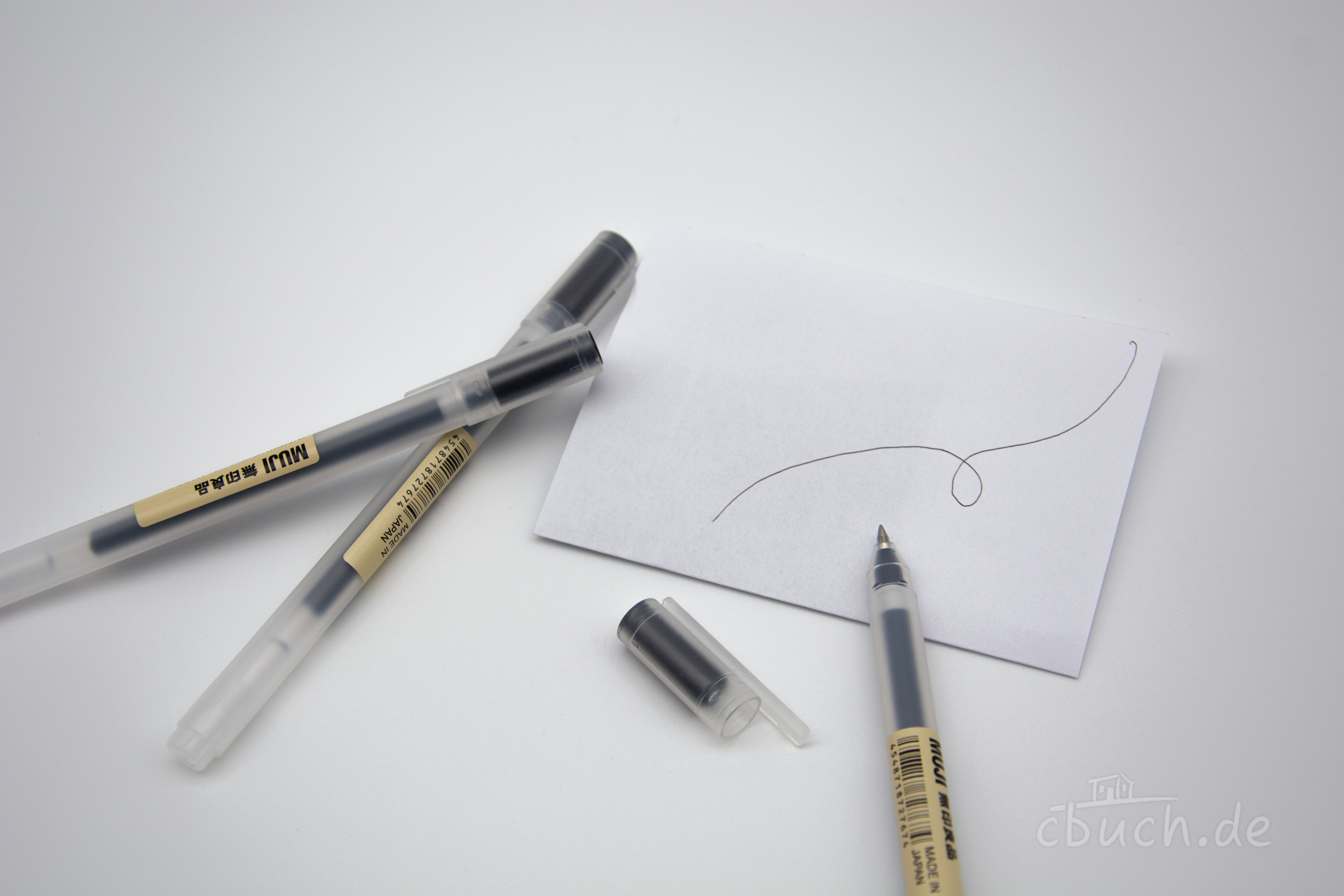 Bibelfineliner Muji 0.38 3er-Set Bibelfineliner Muji 0.38 3er-Set