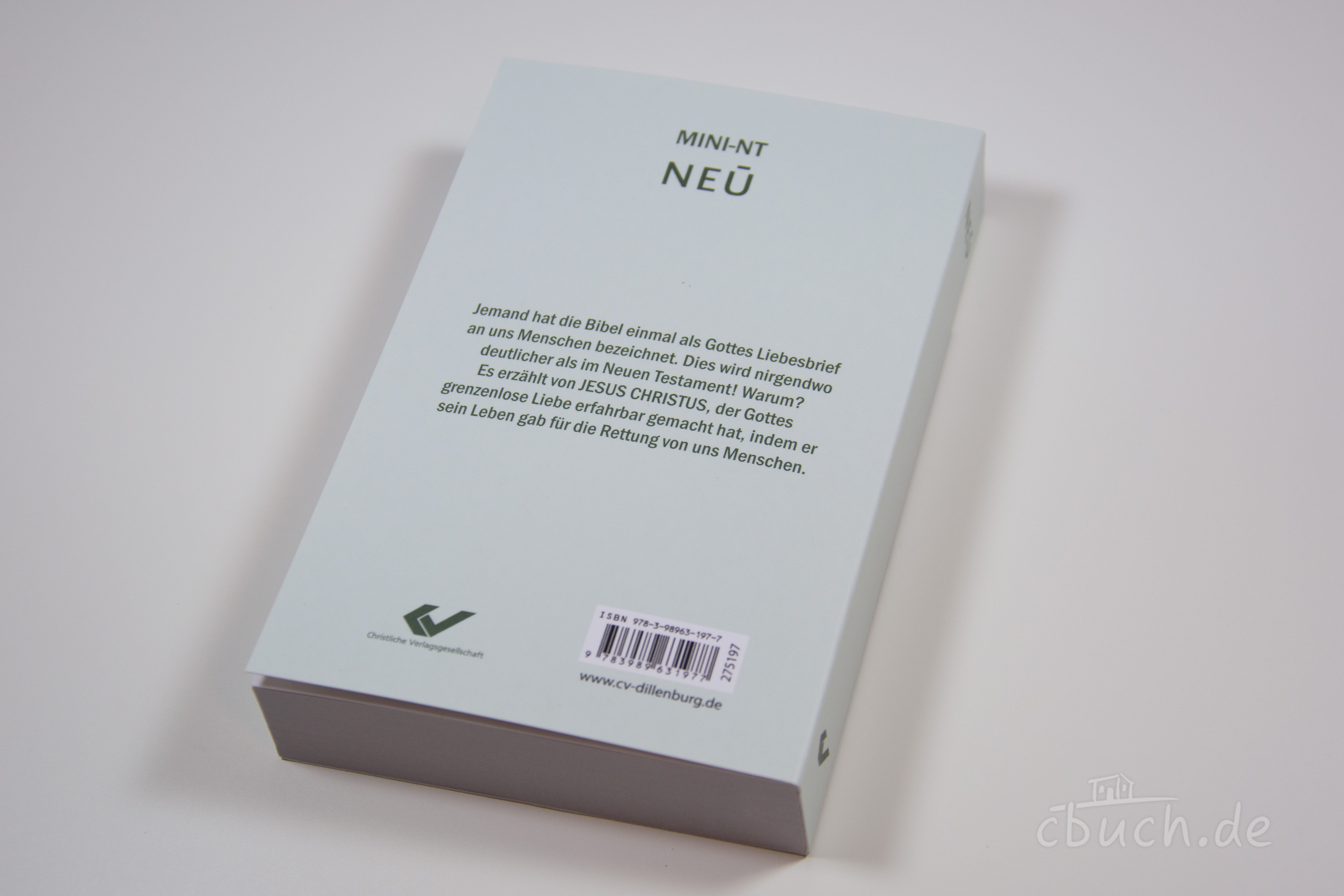 NeÜ - Mini-NT "Weg"