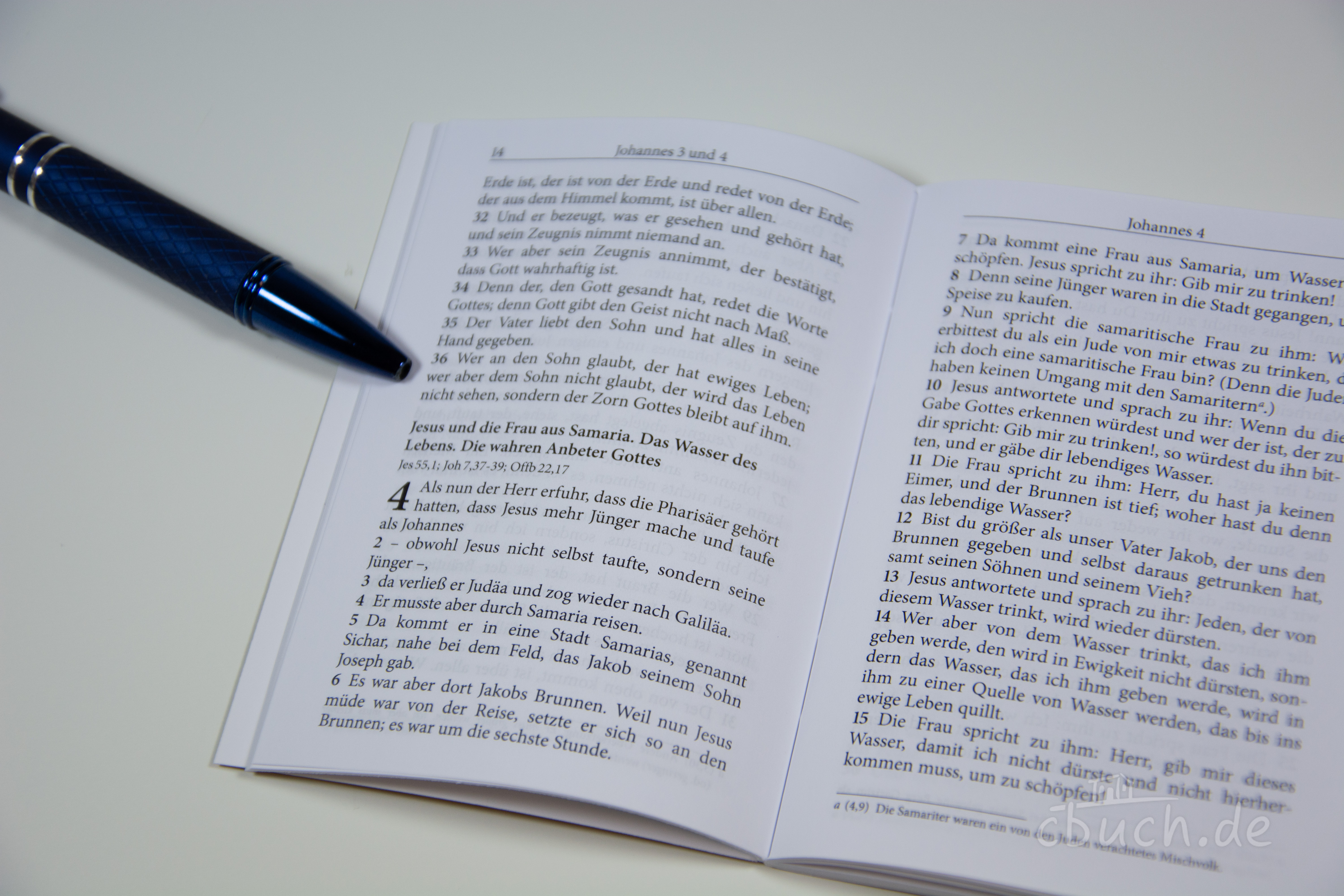 Schlachter 2000 – Johannes-Evangelium Großdruckausgabe