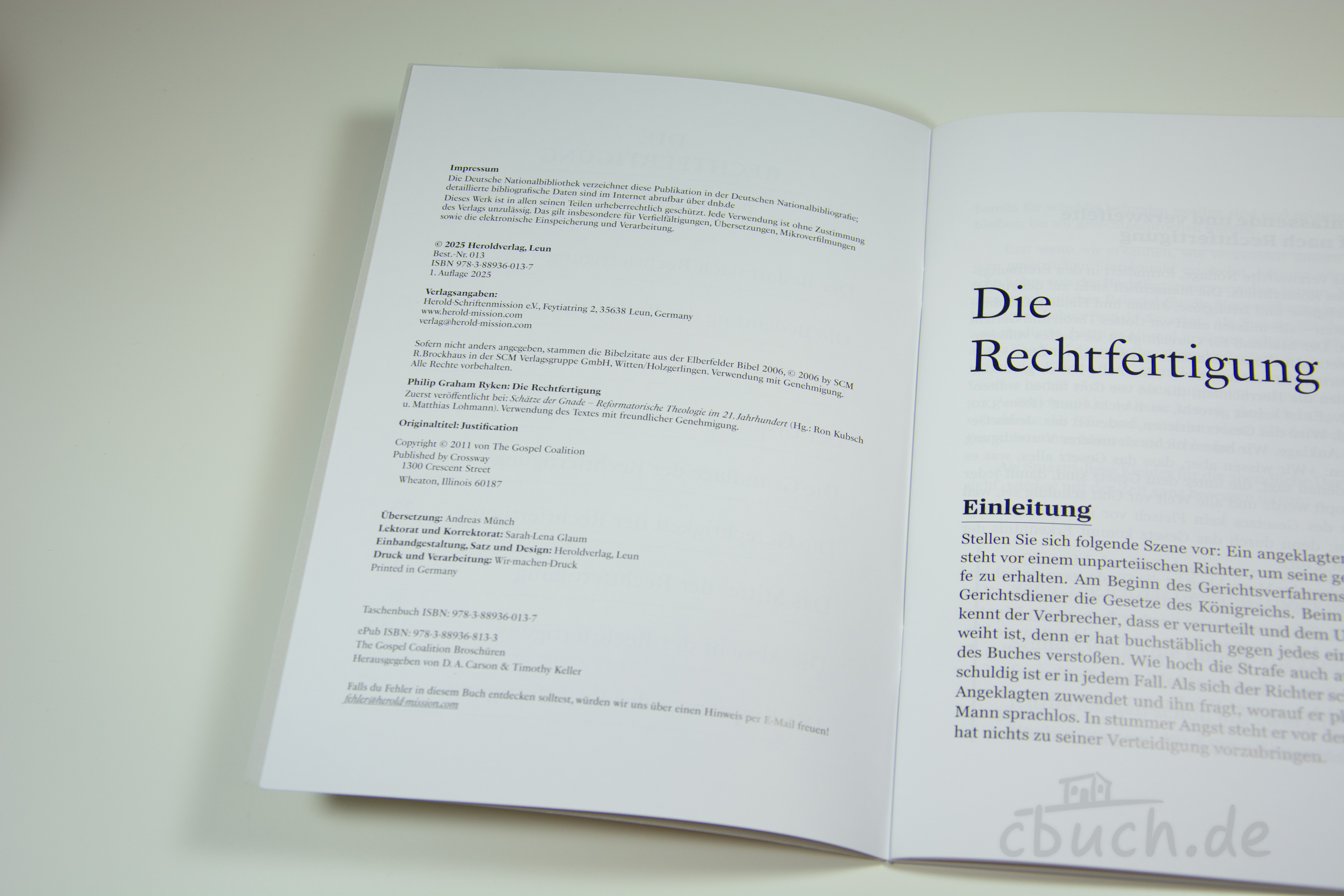 Ryken: Die Rechtfertigung Ryken: Die Rechtfertigung