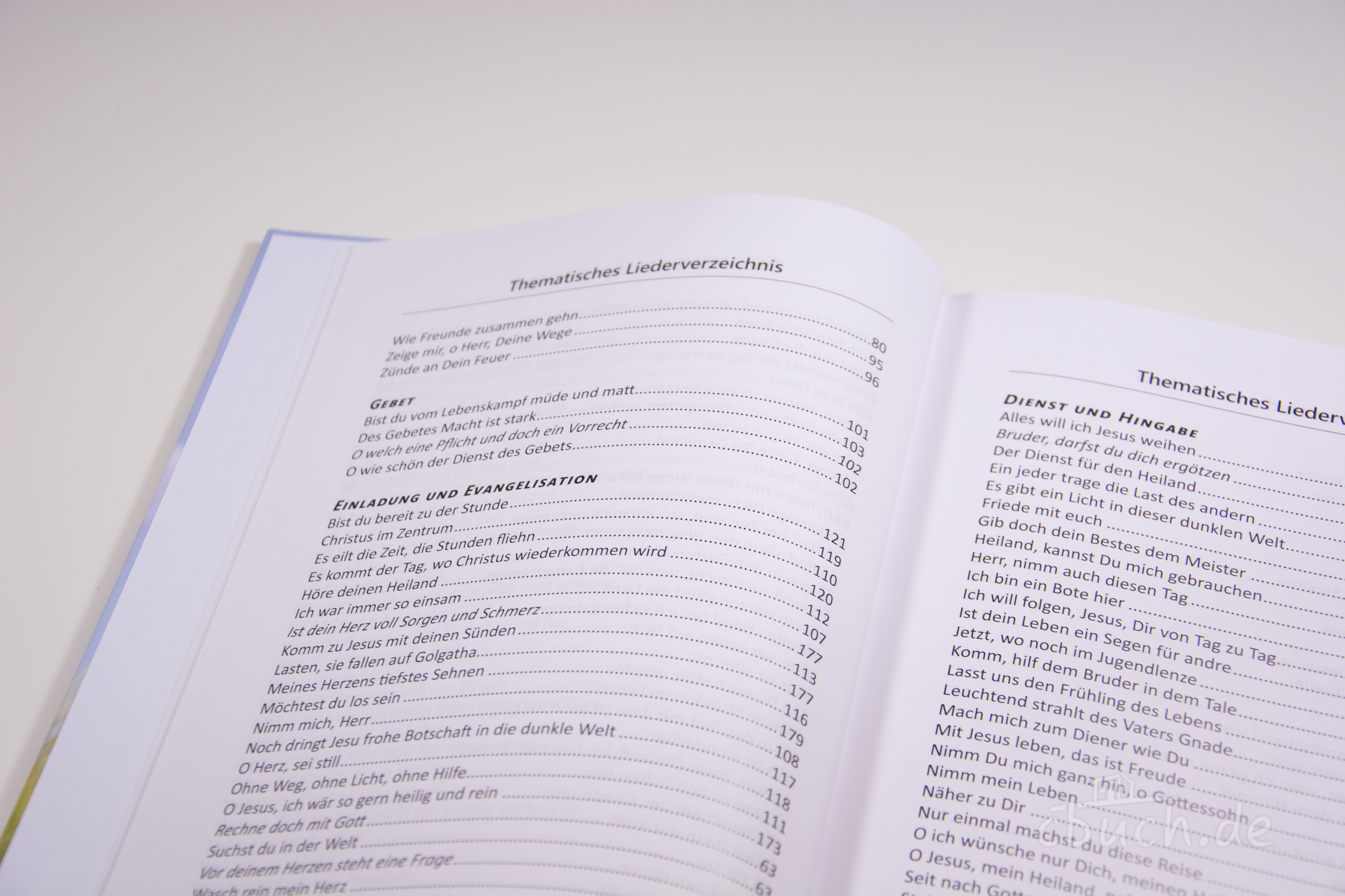 Glücklich sein nur im Herrn - Jugendliederbuch