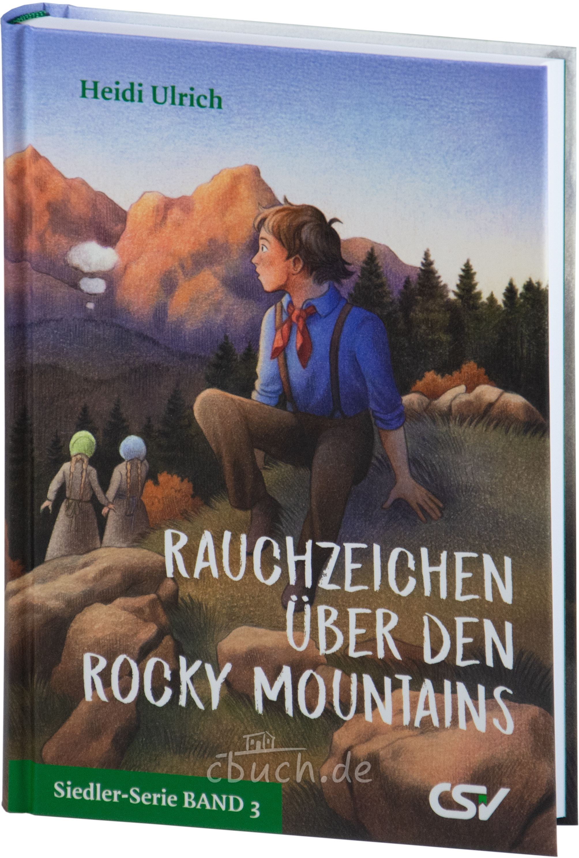 Ulrich: Rauchzeichen über den Rocky Mountains Ulrich: Rauchzeichen über den Rocky Mountains
