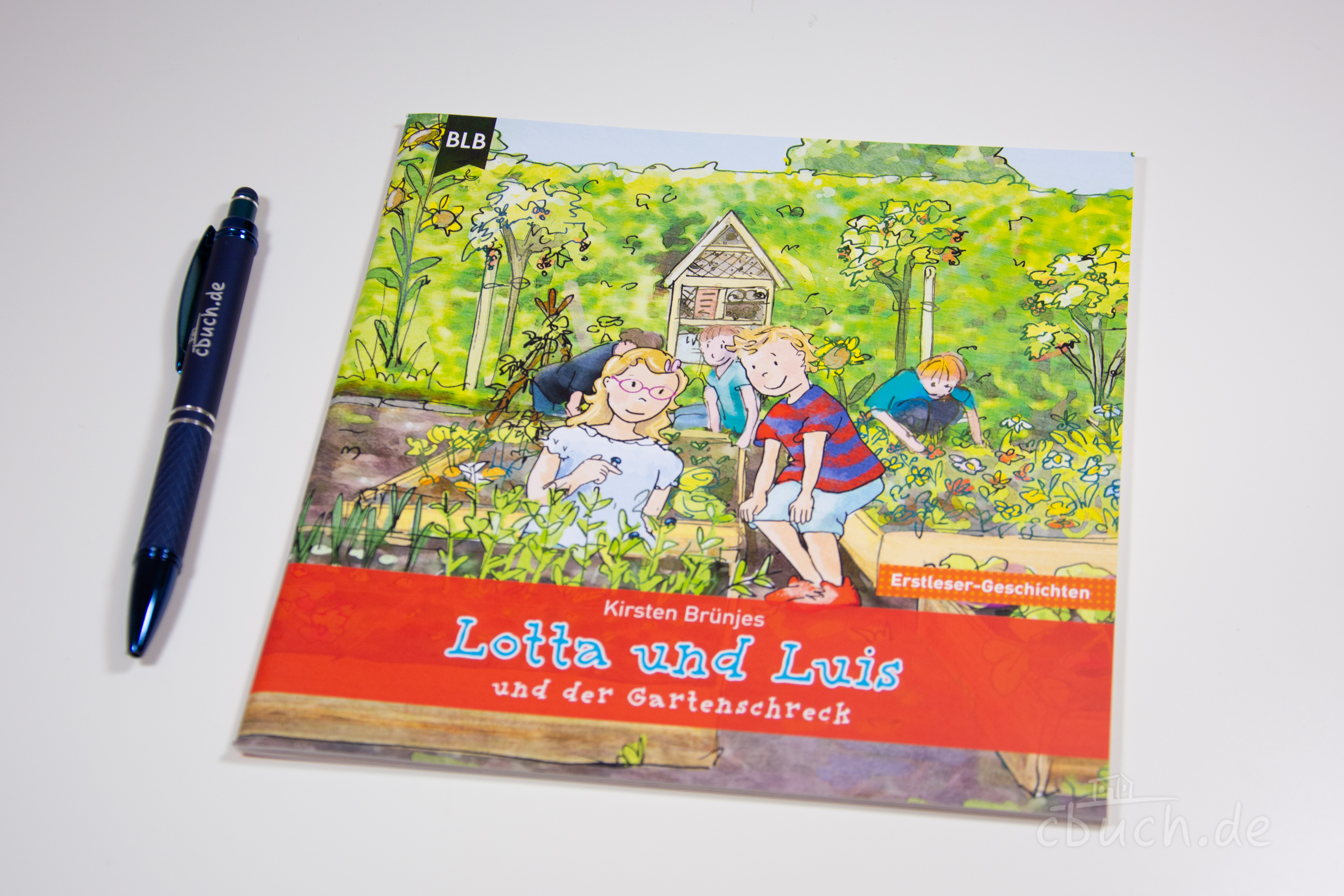 Brünjes: Lotta und Luis und der Gartenschreck Brünjes: Lotta und Luis und der Gartenschreck