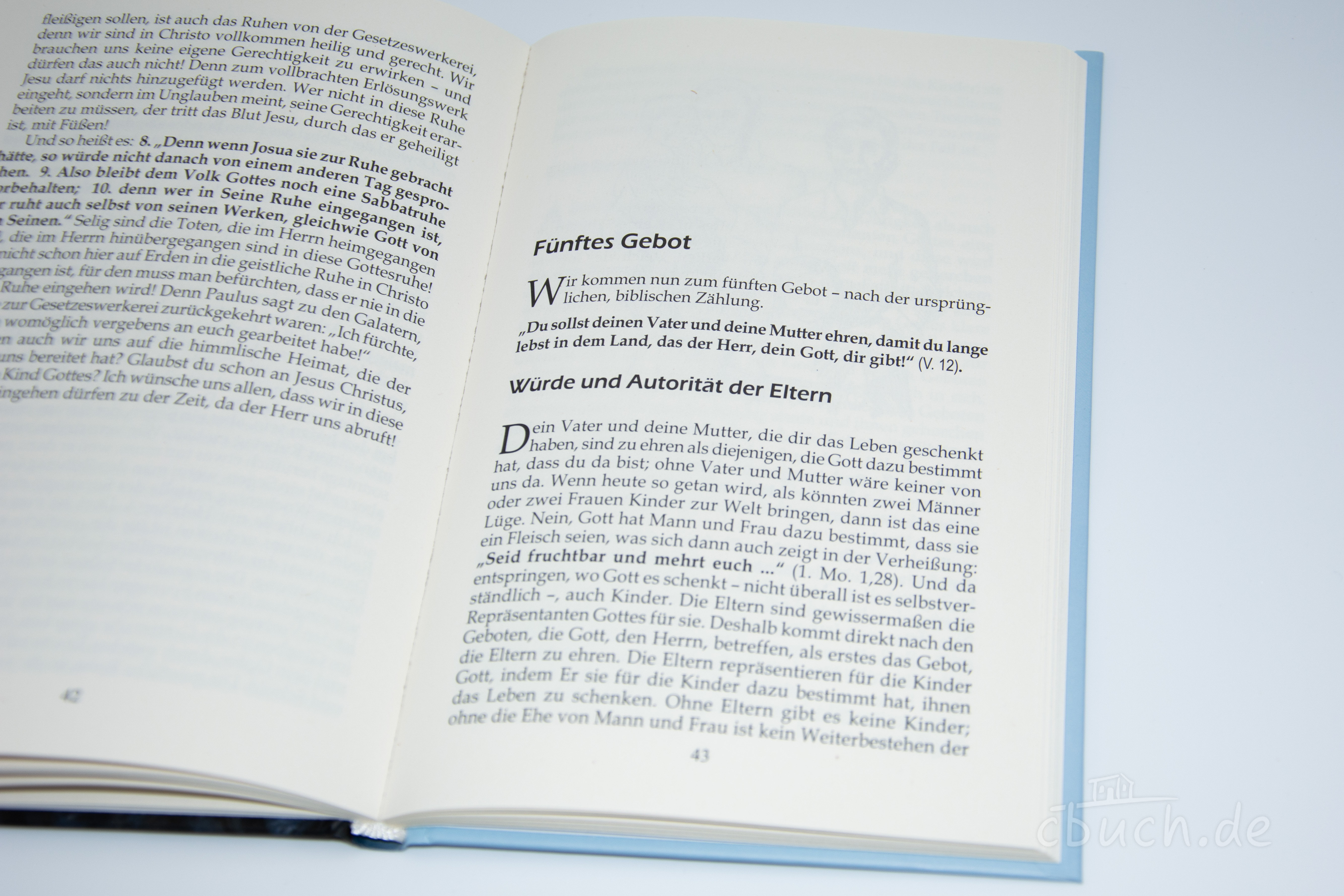 Gassmann: Die 10 Gebote Gottes - Auslegung Gassmann: Die 10 Gebote Gottes - Auslegung