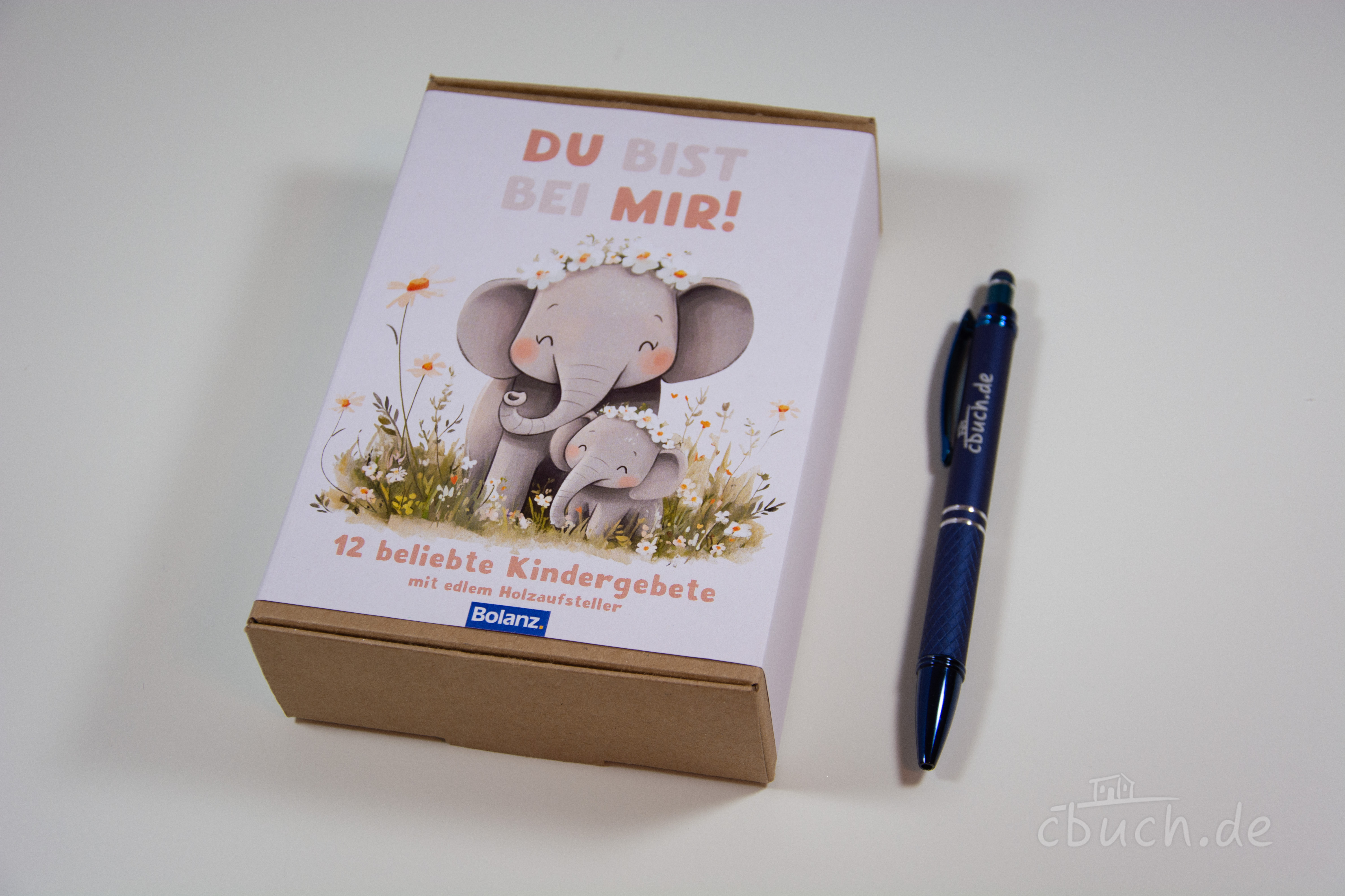 Kartenbox Kindergebete - Du bist bei mir!