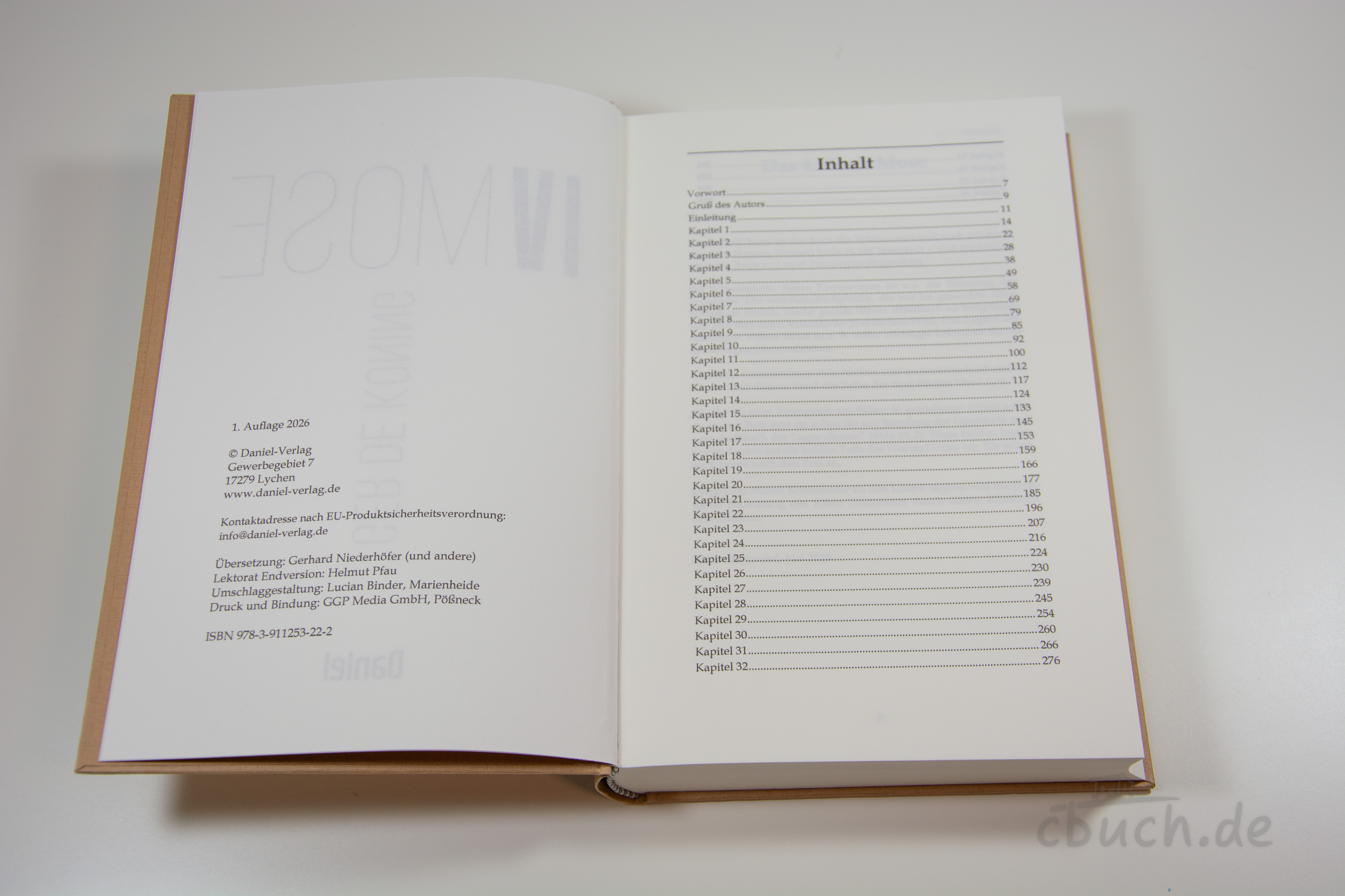 de Koning: Das 4. Buch Mose de Koning: Das 4. Buch Mose