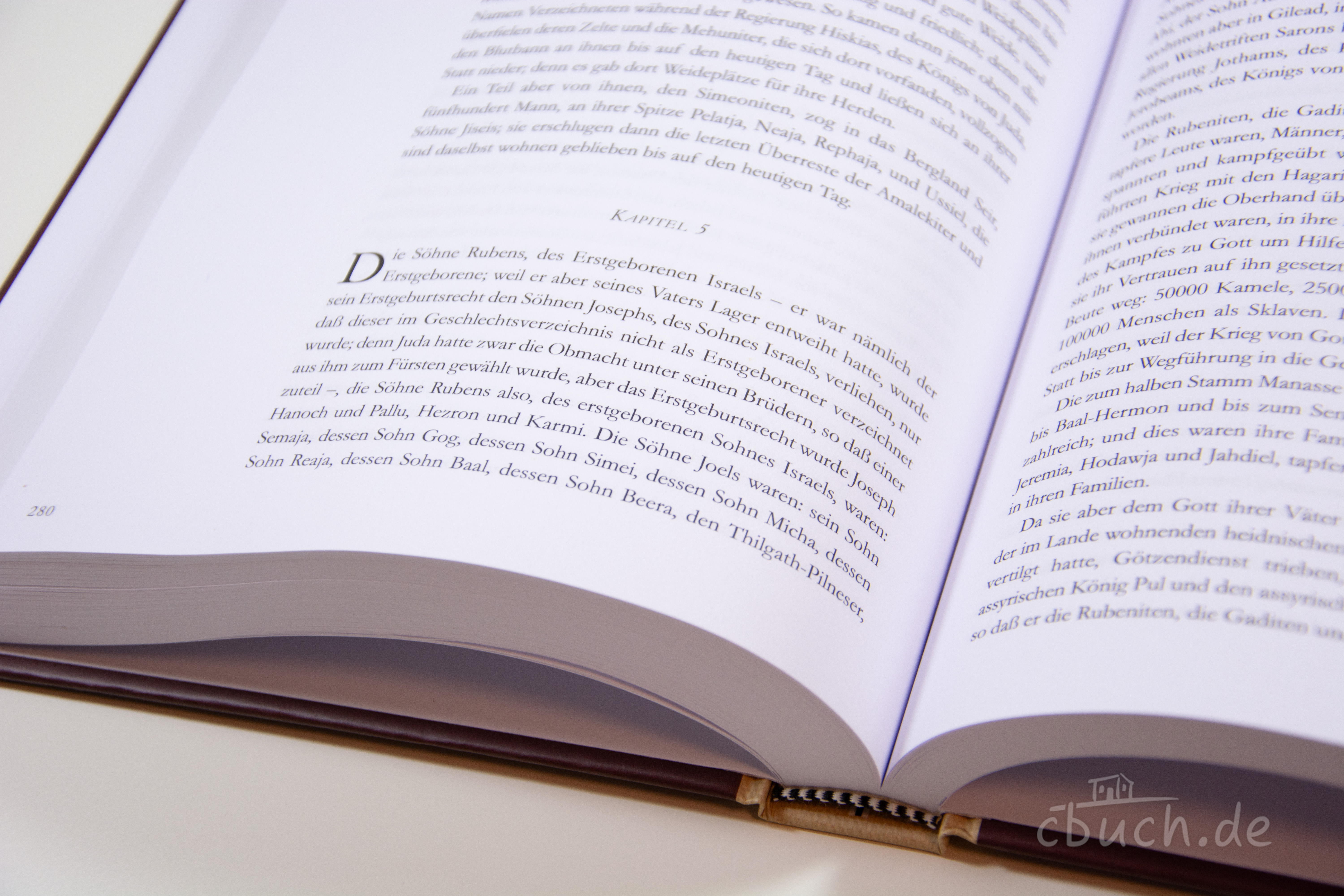 Menge Lese-Bibel 1939 - Band 2: Die historischen Bücher