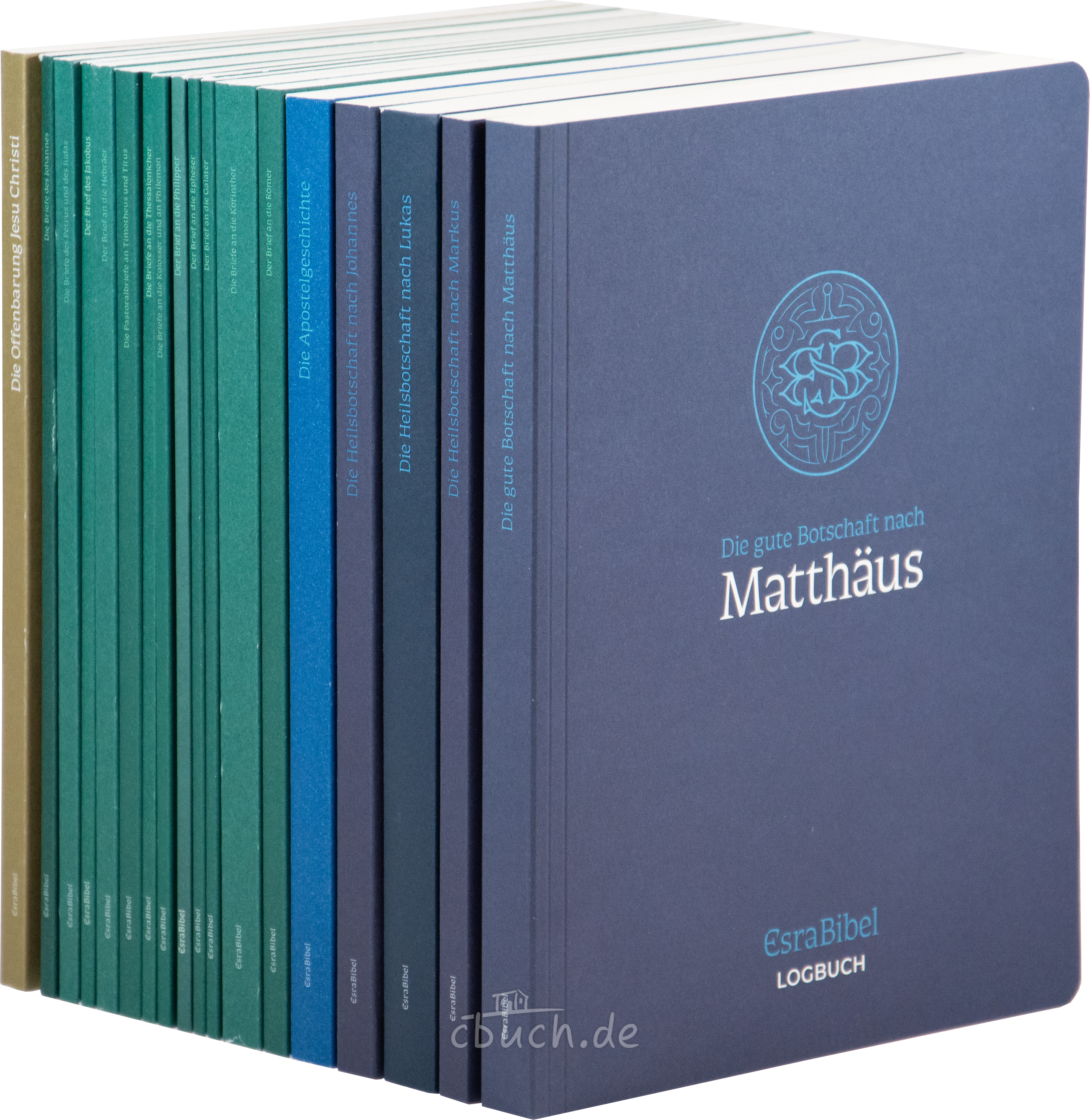 EsraBibel – Alle Logbücher des Neuen Testaments EsraBibel – Alle Logbücher des Neuen Testaments