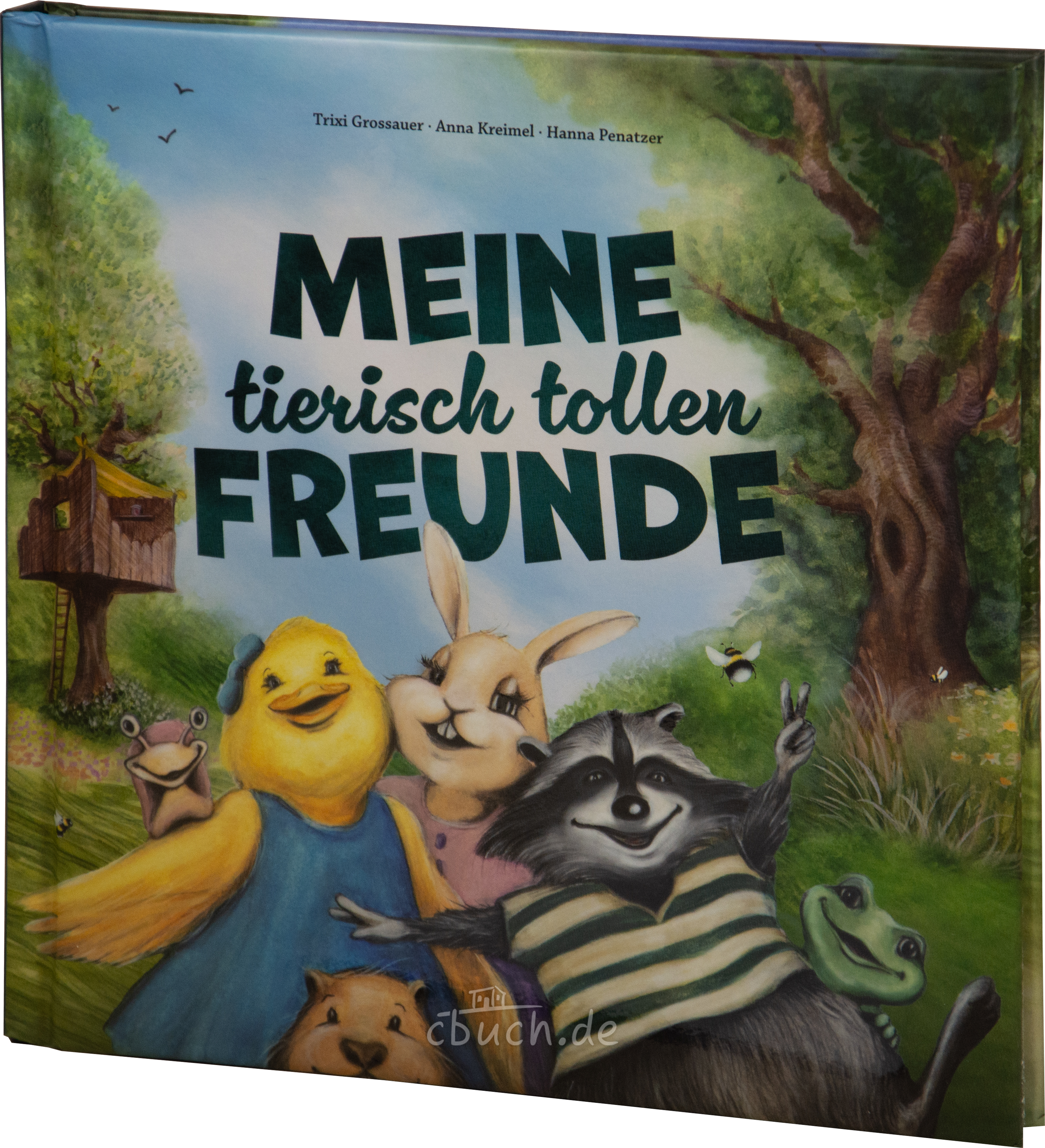 Meine tierisch tollen Freunde (Freundebuch)