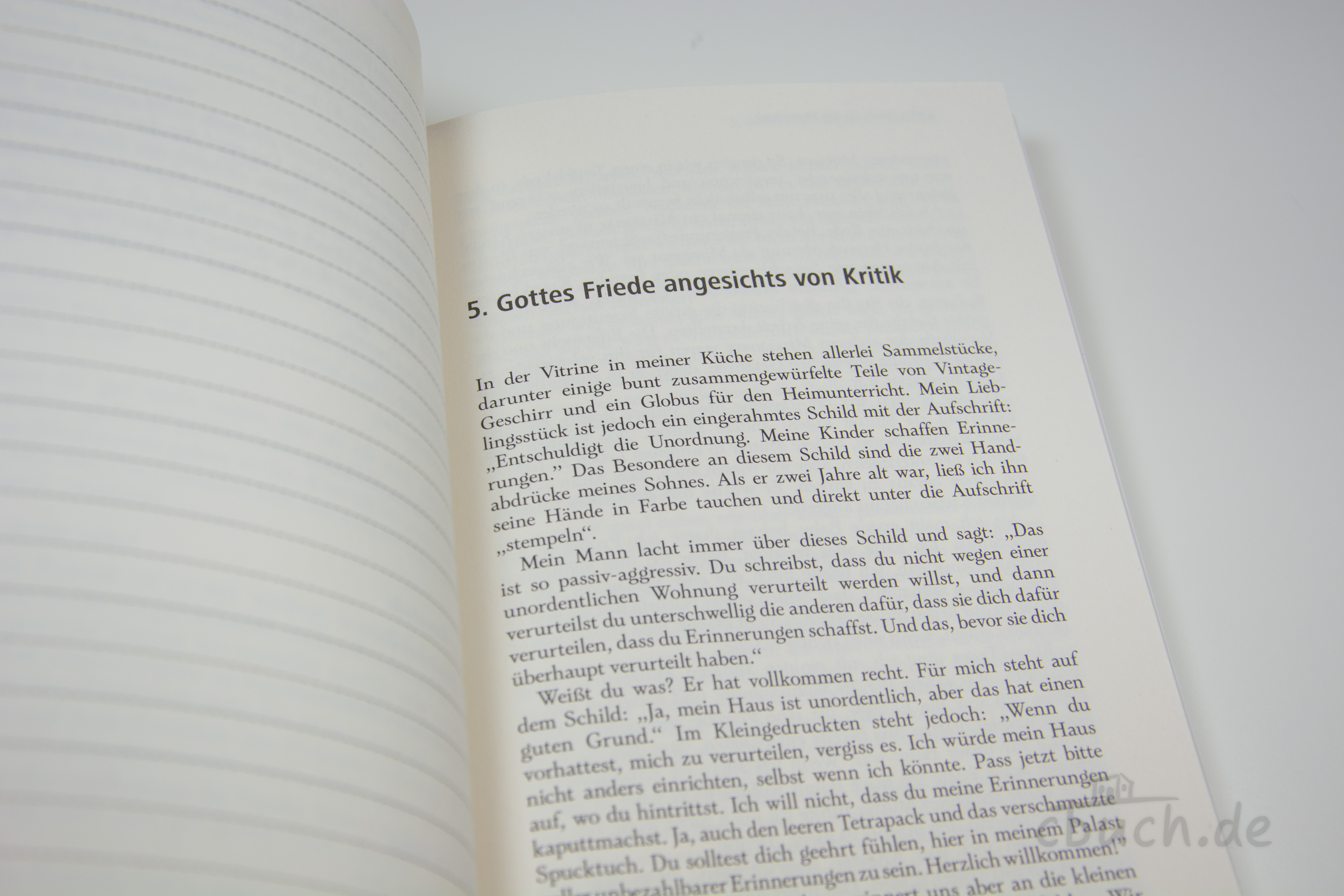Wallace: Gottes Friede für das Mutterherz Wallace: Gottes Friede für das Mutterherz