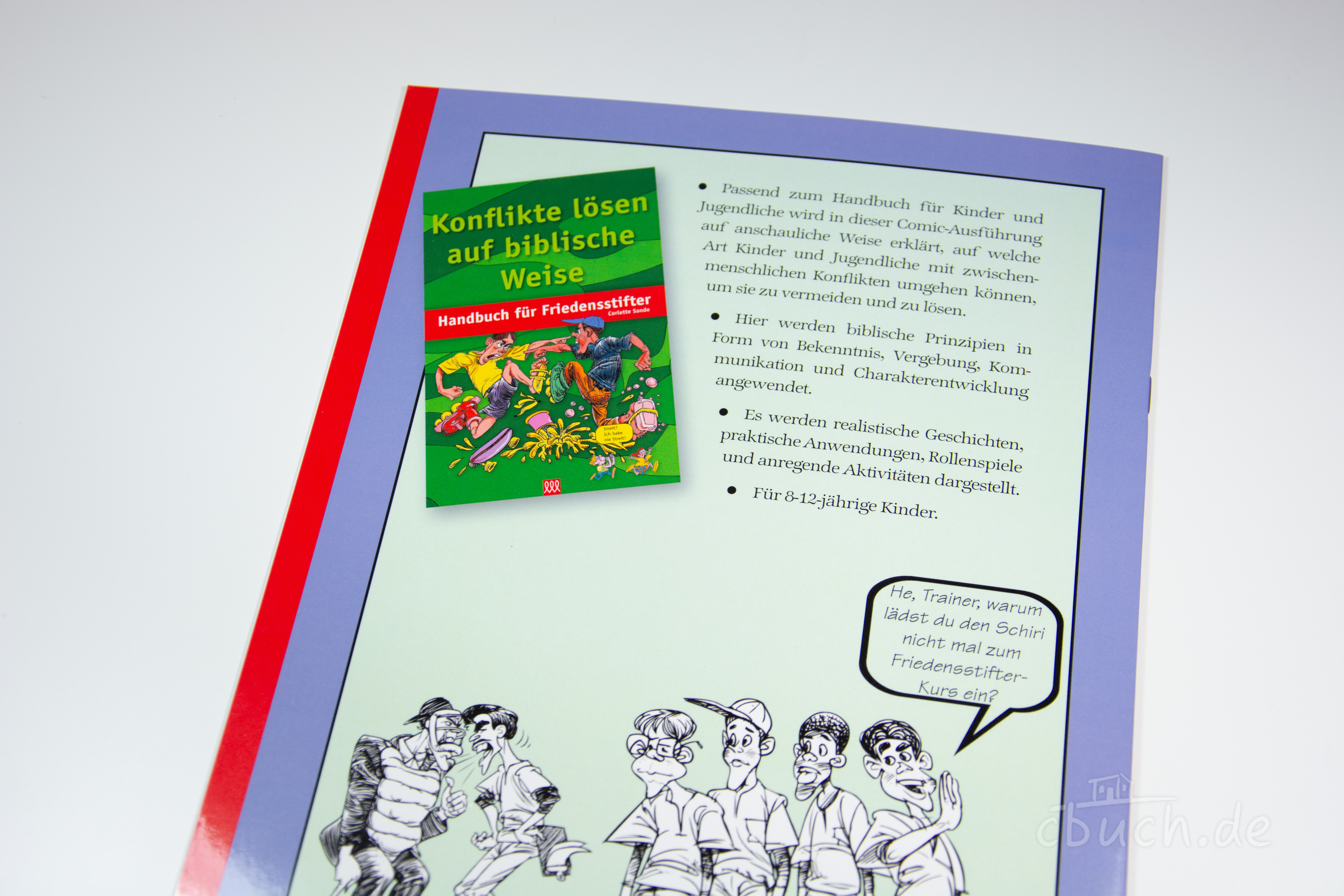 Handbuch für Friedensstifter - Comic Heft 12: Erst fragen, dann "Ja" sagen Handbuch für Friedensstifter - Comic Heft 12: Erst fragen, dann "Ja" sagen