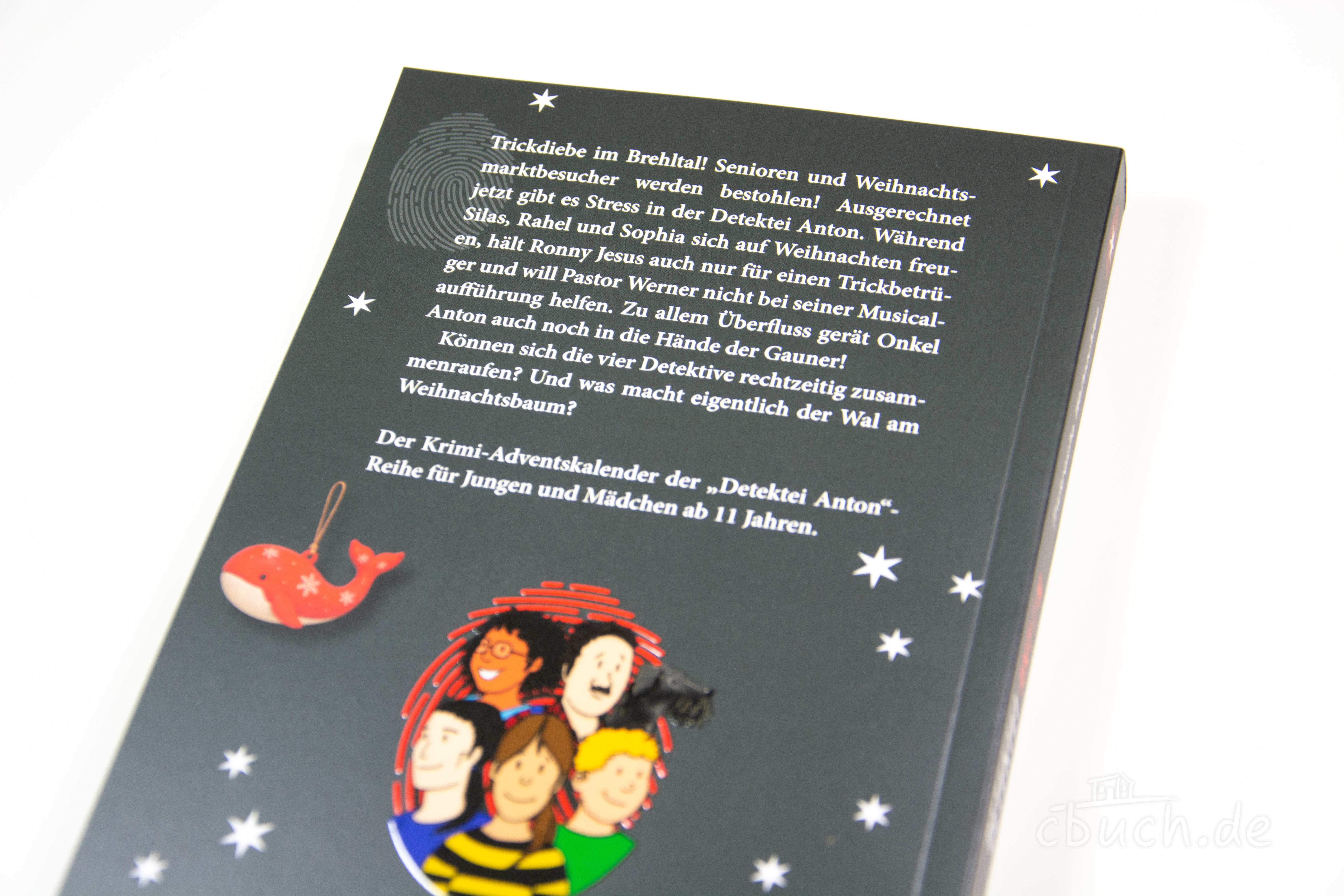 Schwarzkopf: Detektei Anton: Trickreiche Weihnachten Schwarzkopf: Detektei Anton: Trickreiche Weihnachten