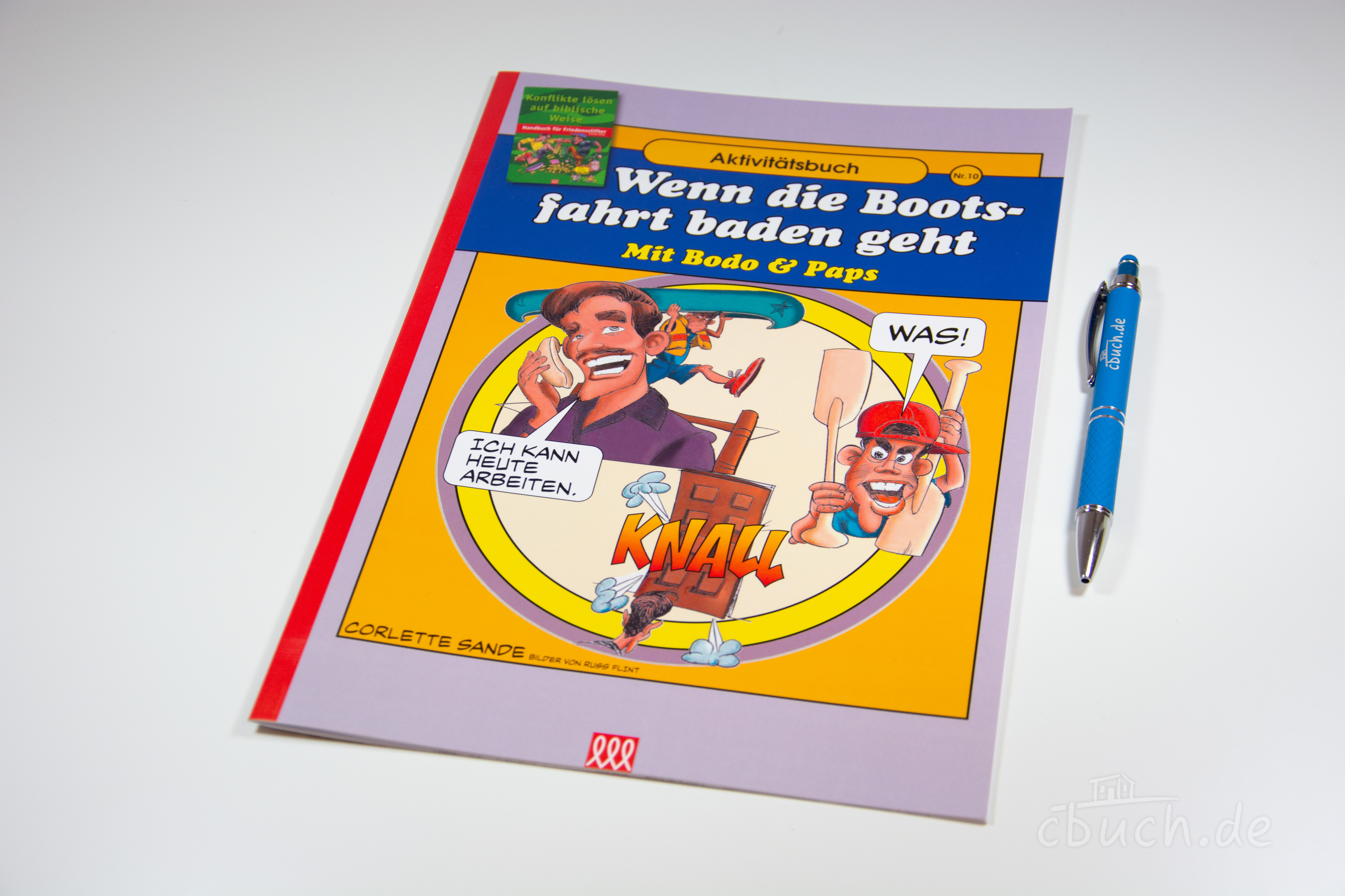 Handbuch für Friedensstifter - Comic Heft 10: Wenn die Bootsfahrt baden geht