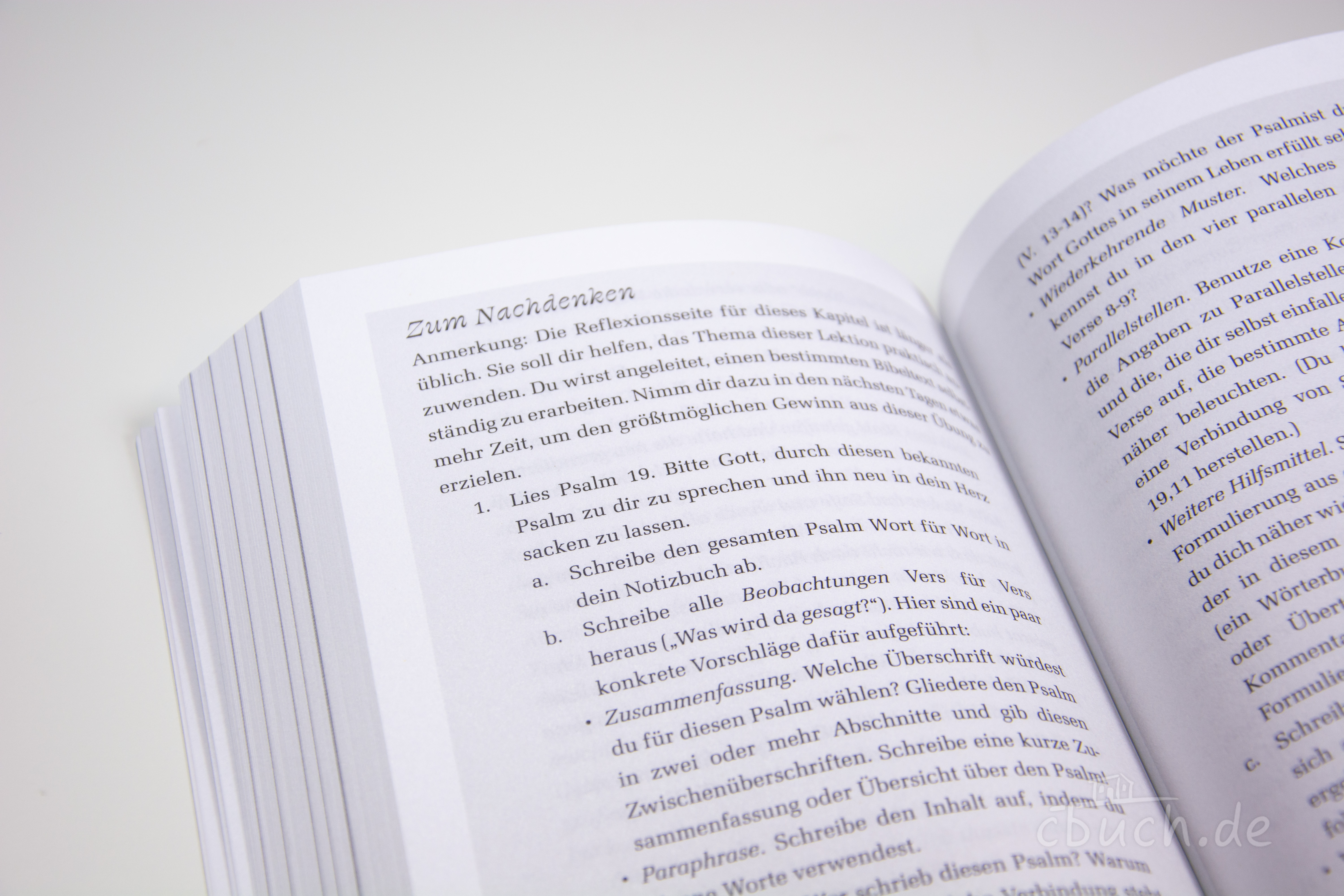 DeMoss Wolgemuth: Ort der Stille