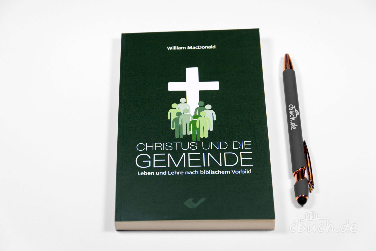 Buchcover von Christus und die Gemeinde mit Kulli