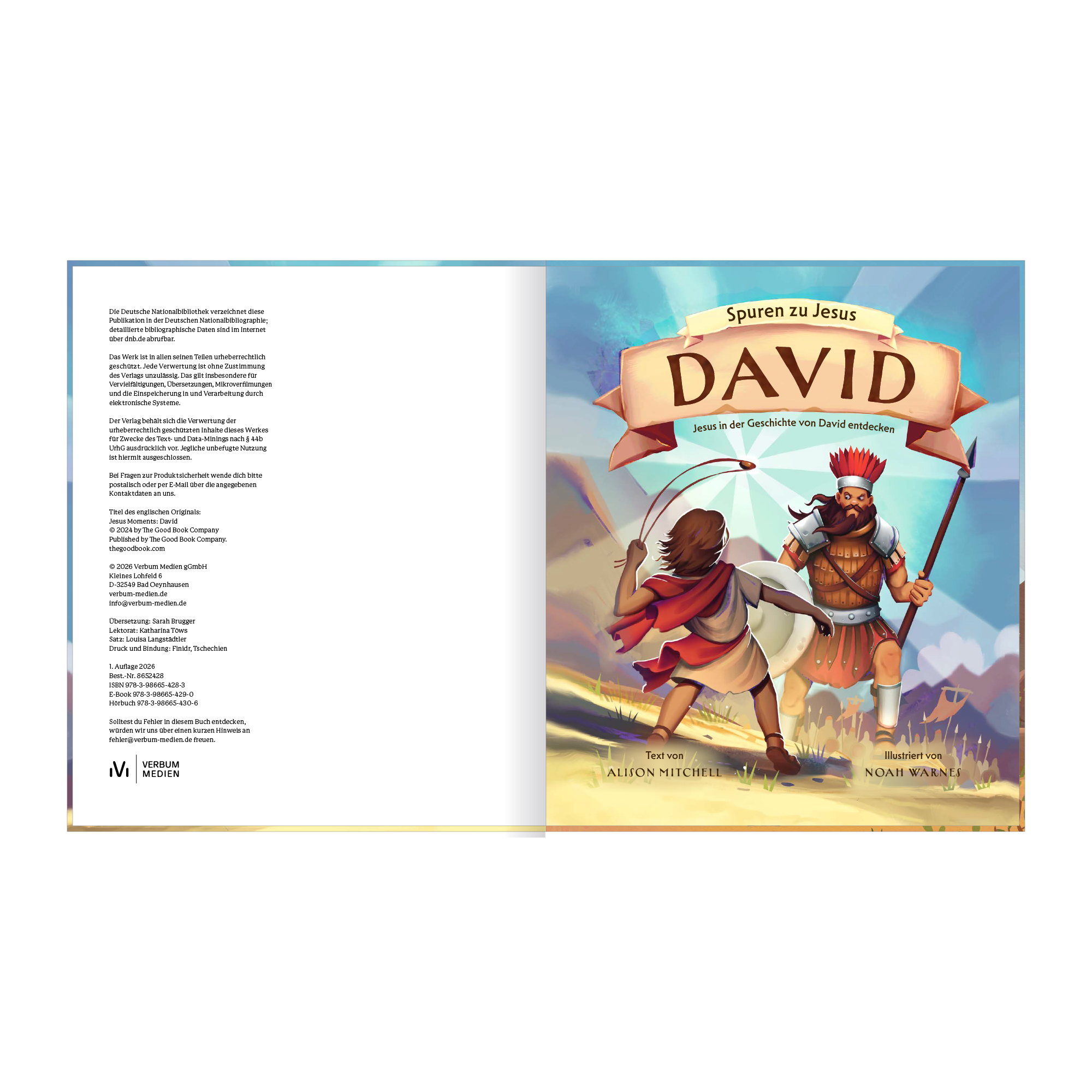 Mitchell: David (Spuren zu Jesus)