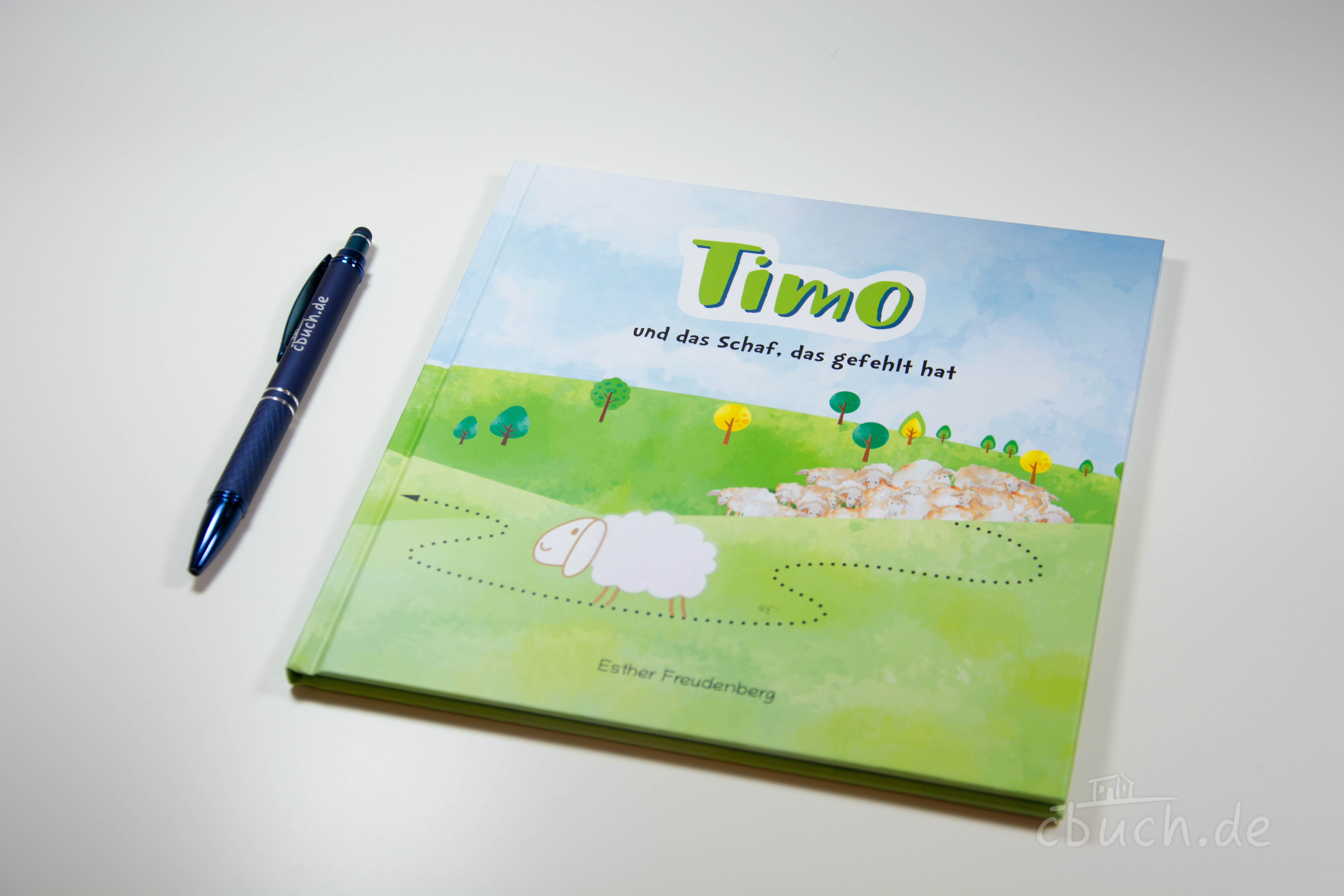 Freudenberg: Timo und das Schaf, das gefehlt hat