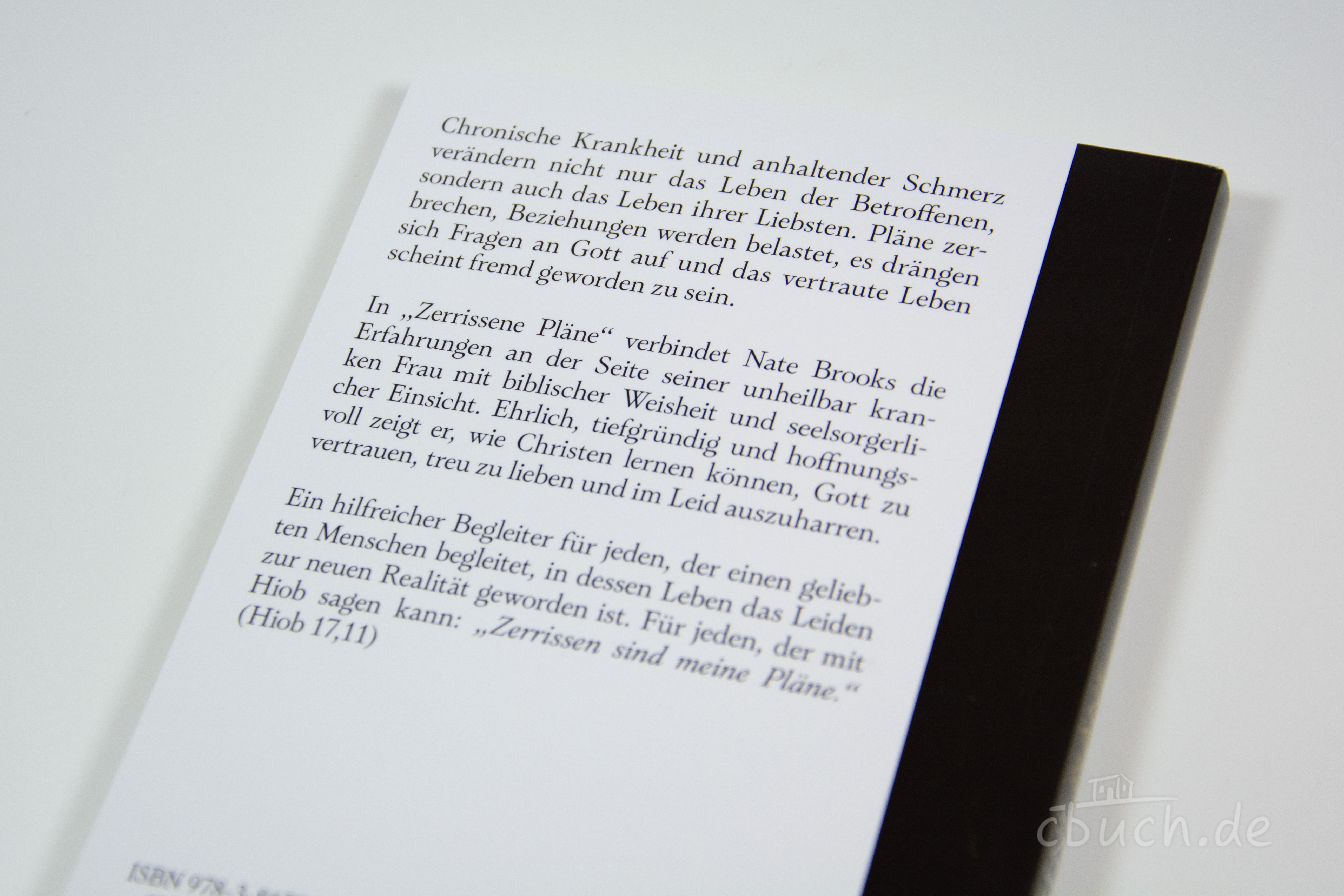 Nate Brooks: Zerrissene Pläne