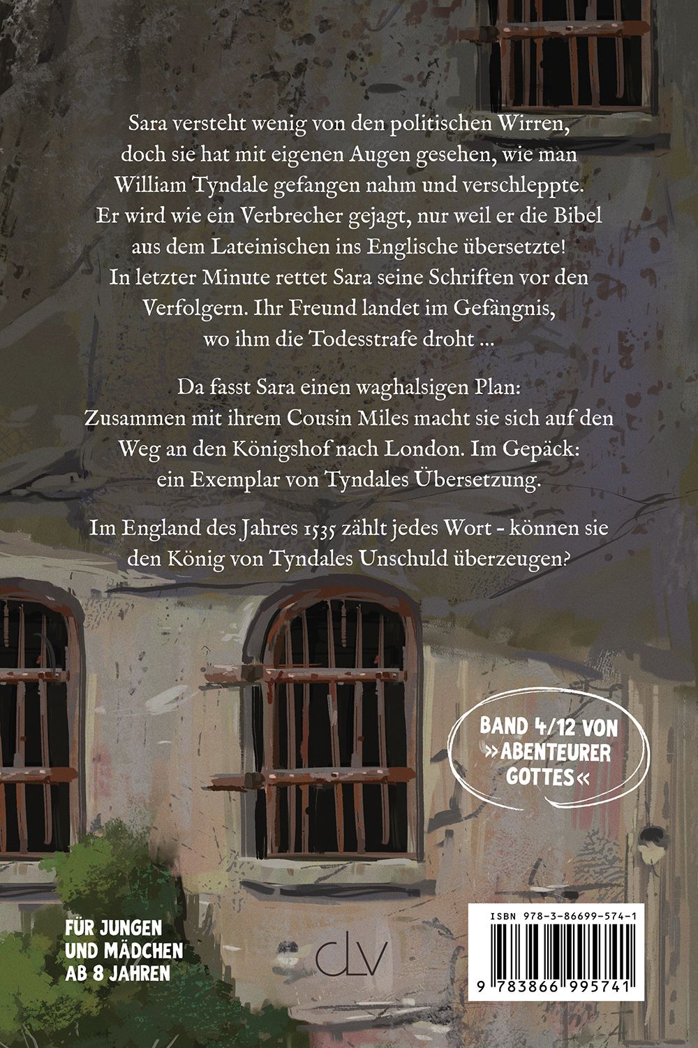 Jackson: Unterwegs in geheimer Mission (William Tyndale) Jackson: Unterwegs in geheimer Mission (William Tyndale)