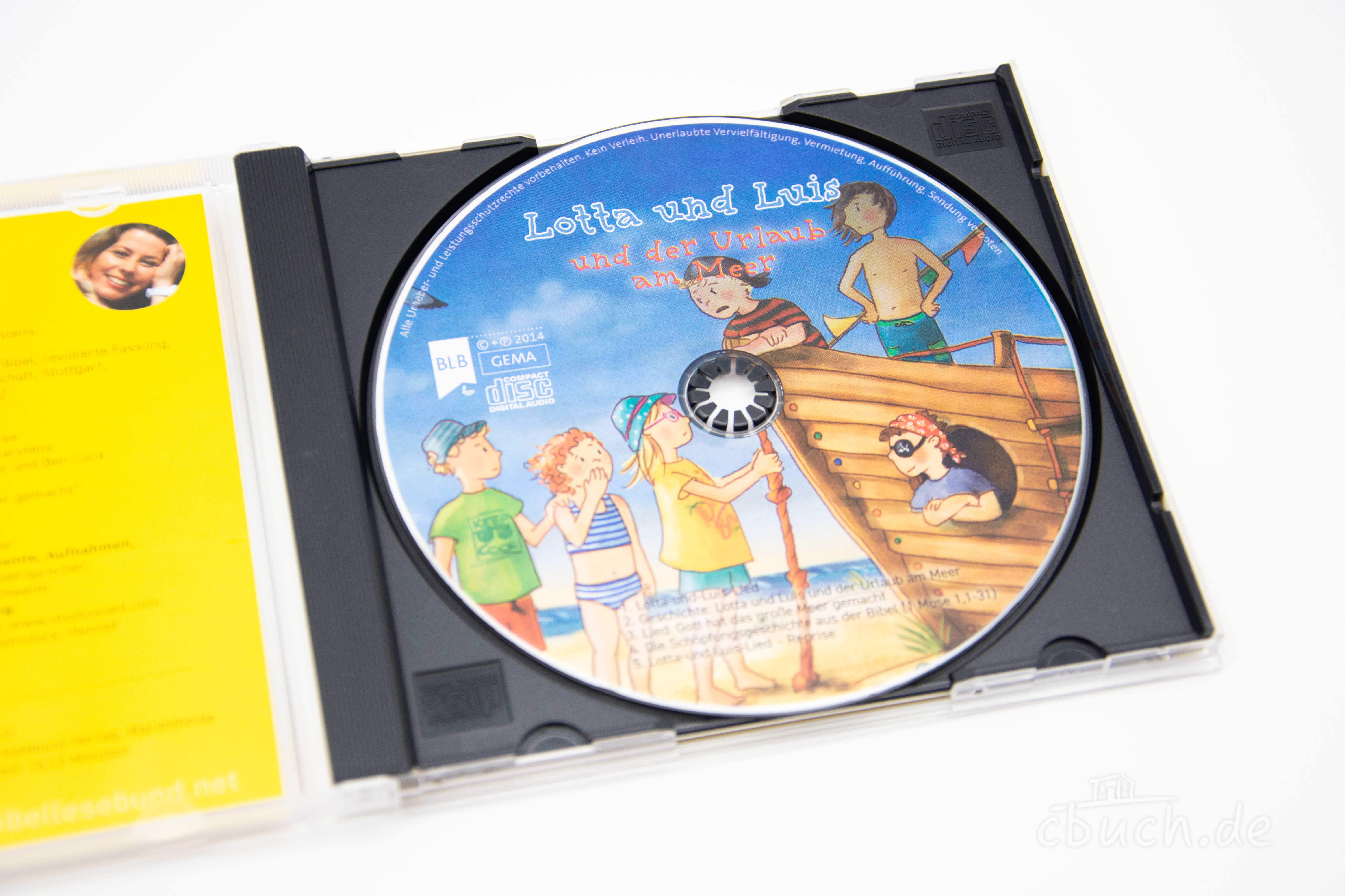 Brünjes: Lotta und Luis und der Urlaub am Meer (Audio-Hörbuch) Brünjes: Lotta und Luis und der Urlaub am Meer (Audio-Hörbuch)