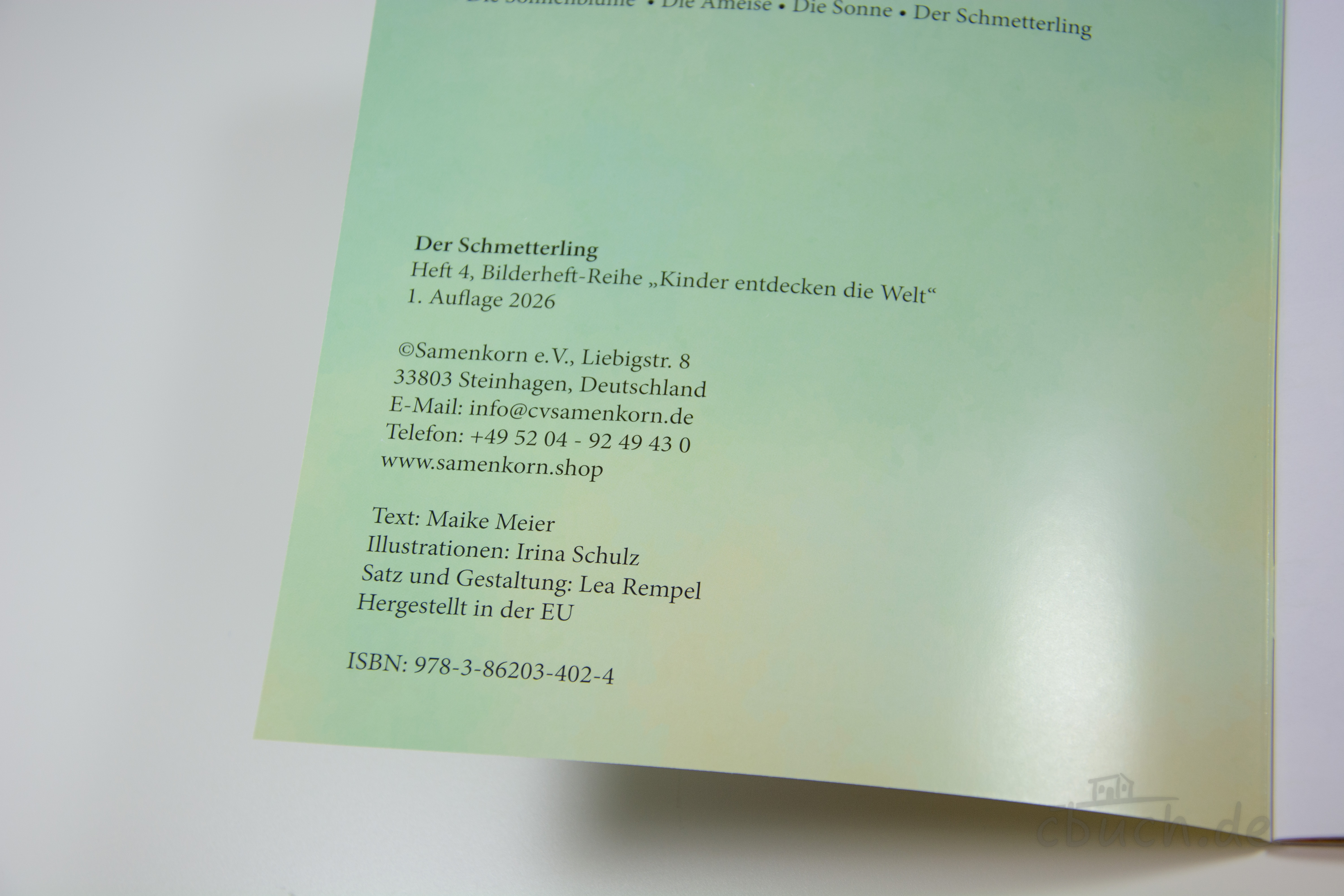 Maier: Der Schmetterling