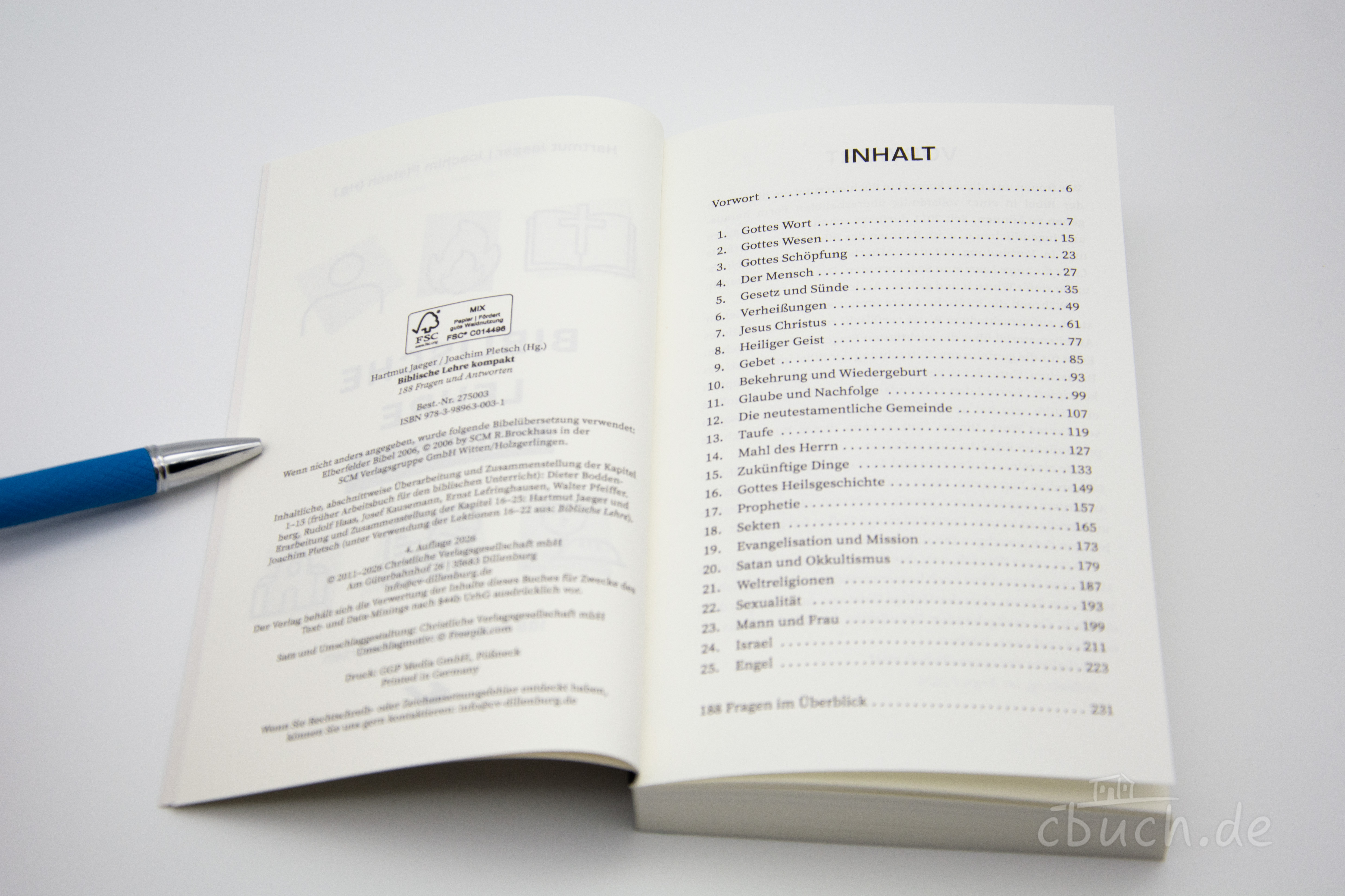 Jaeger/Pletsch: Biblische Lehre kompakt Jaeger/Pletsch: Biblische Lehre kompakt