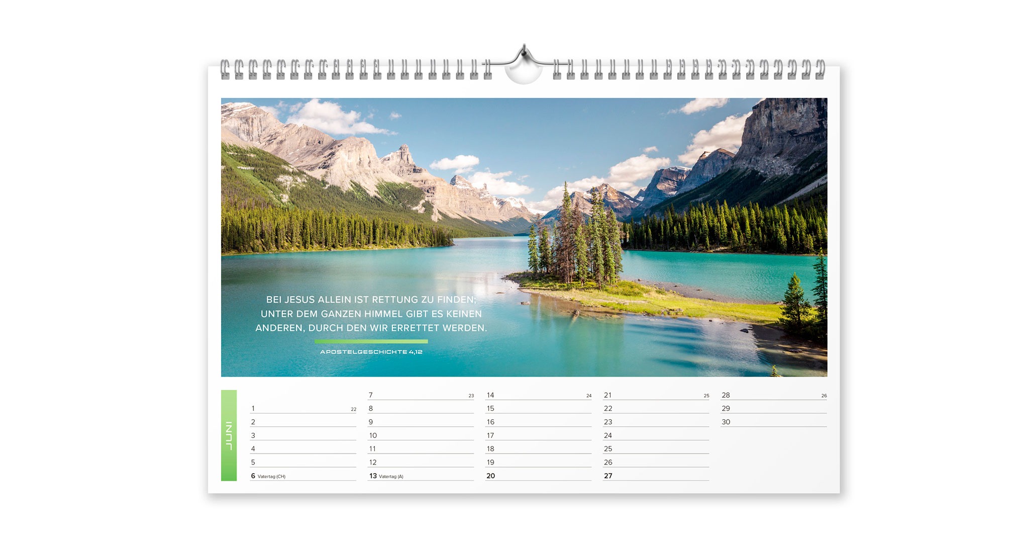 Life is more 2027 - Wandkalender Mittelgroß Life is more 2027 - Wandkalender Mittelgroß