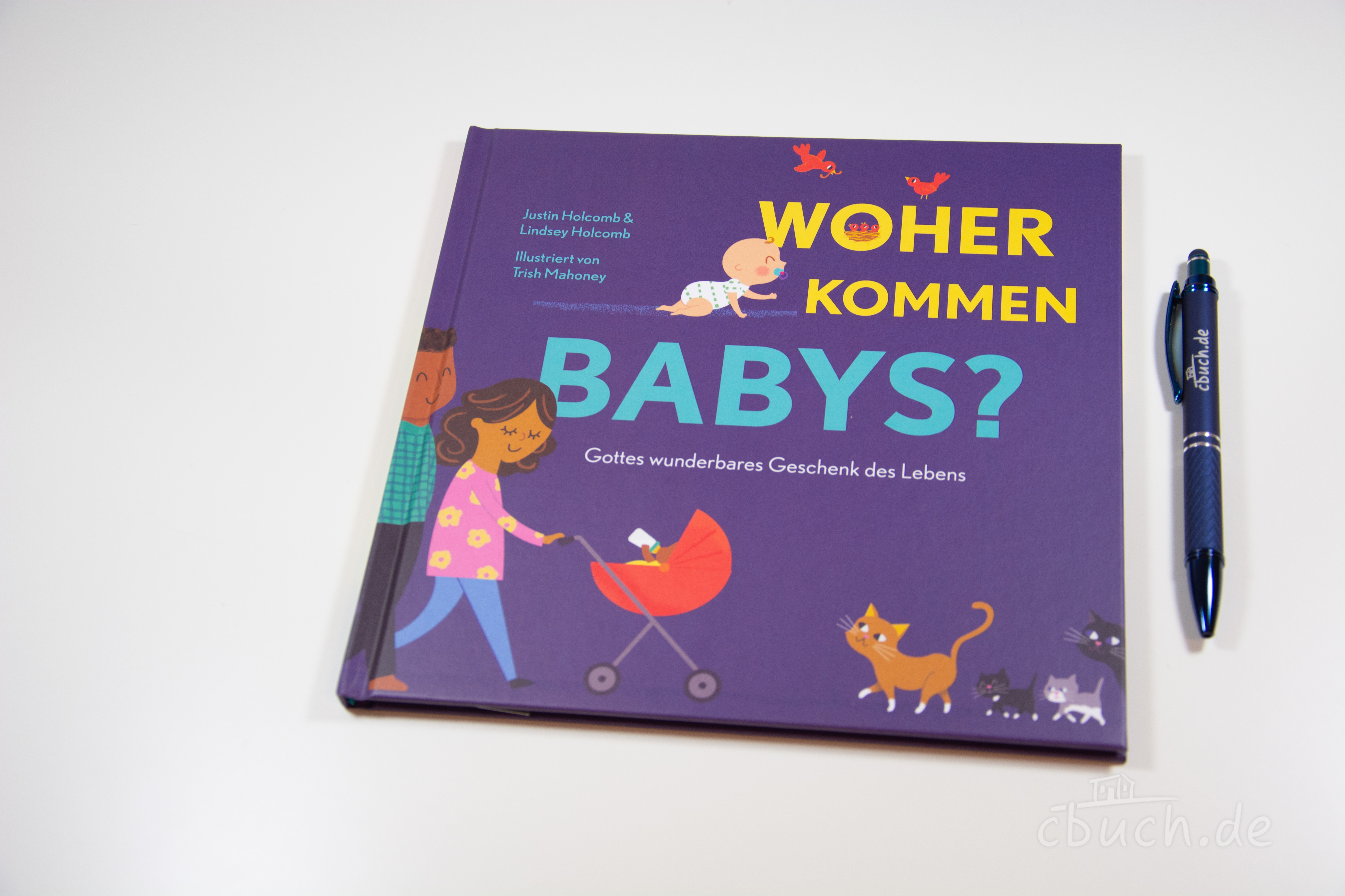 Holcomb: Woher kommen Babys?