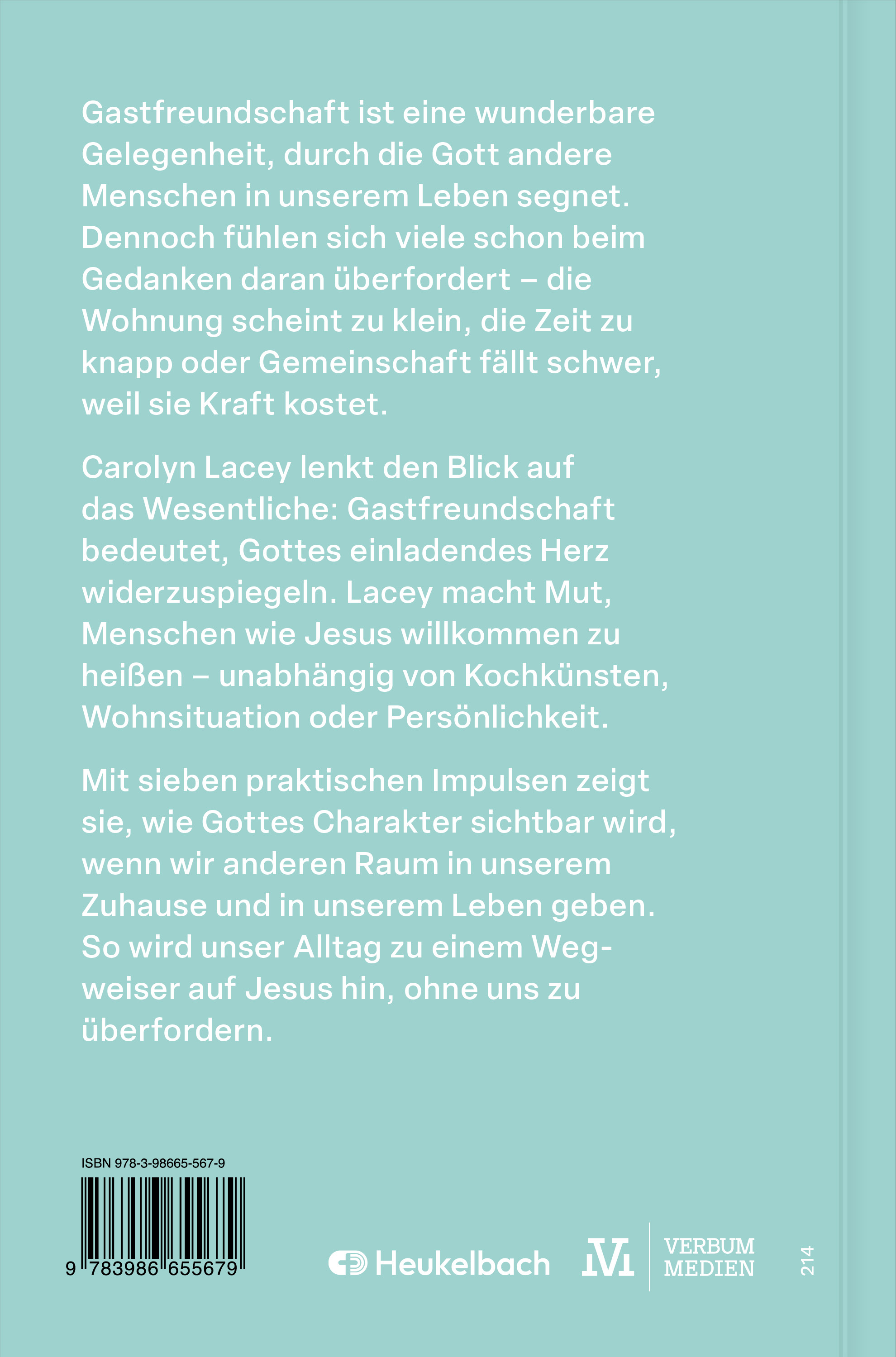 Lacey: Außergewöhnliche Gastfreundschaft (für ganz gewöhnliche Leute) Lacey: Außergewöhnliche Gastfreundschaft (für ganz gewöhnliche Leute)