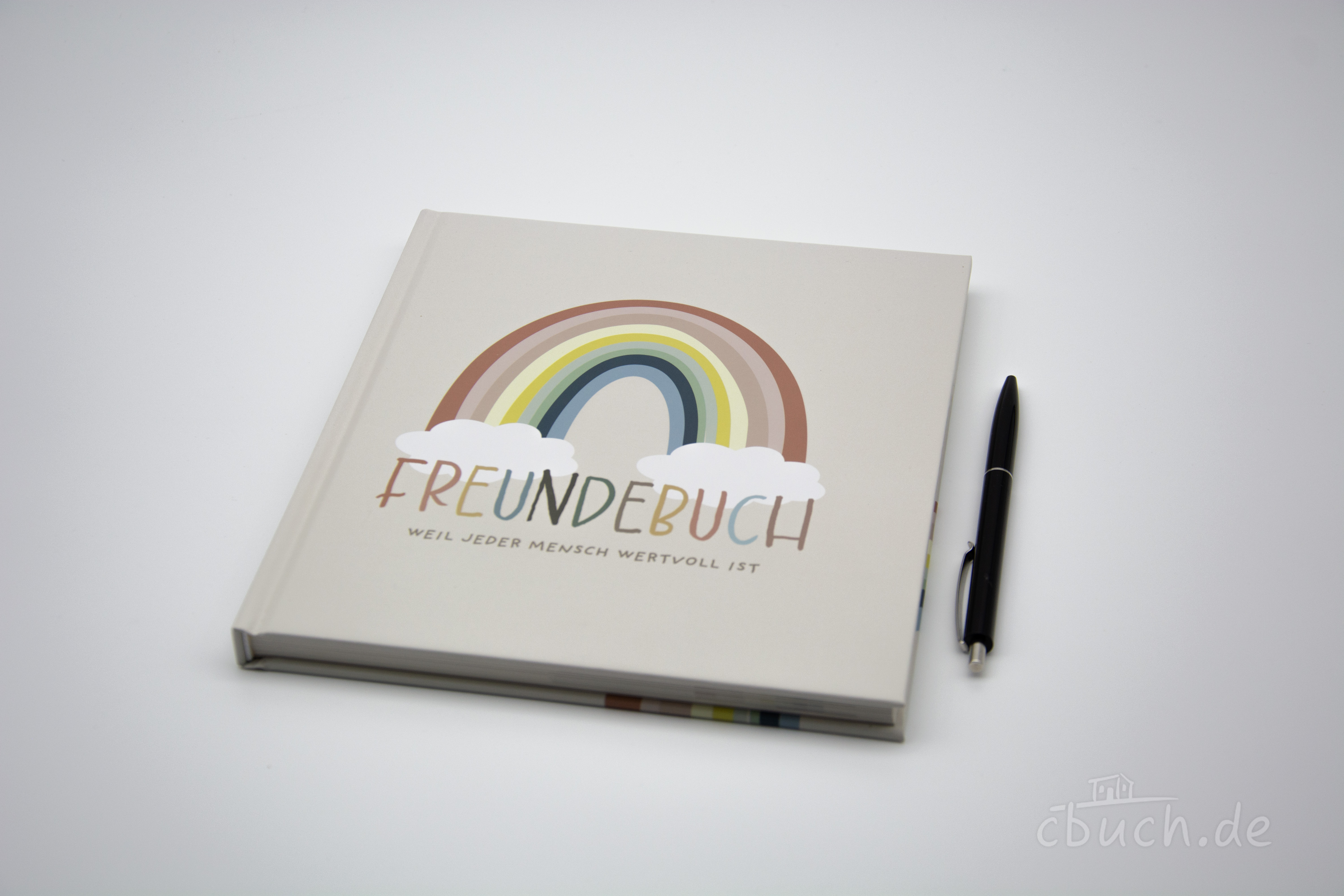 Christliches Freundebuch REGENBOGEN