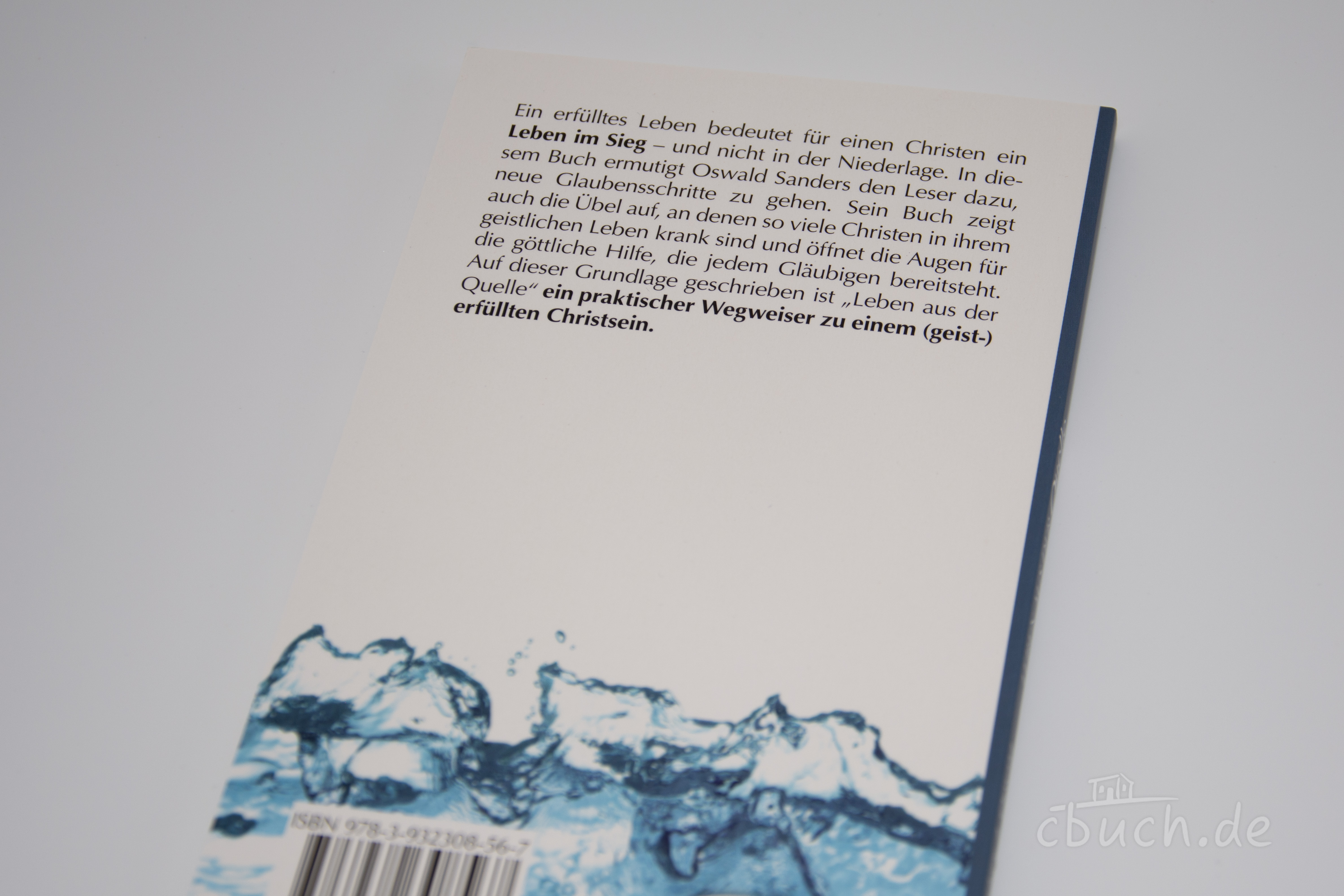 Sanders: Leben aus der Quelle Sanders: Leben aus der Quelle