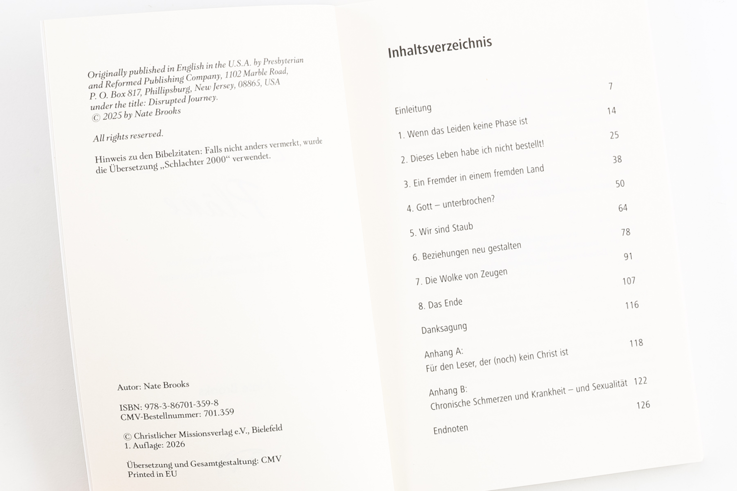 Nate Brooks: Zerrissene Pläne