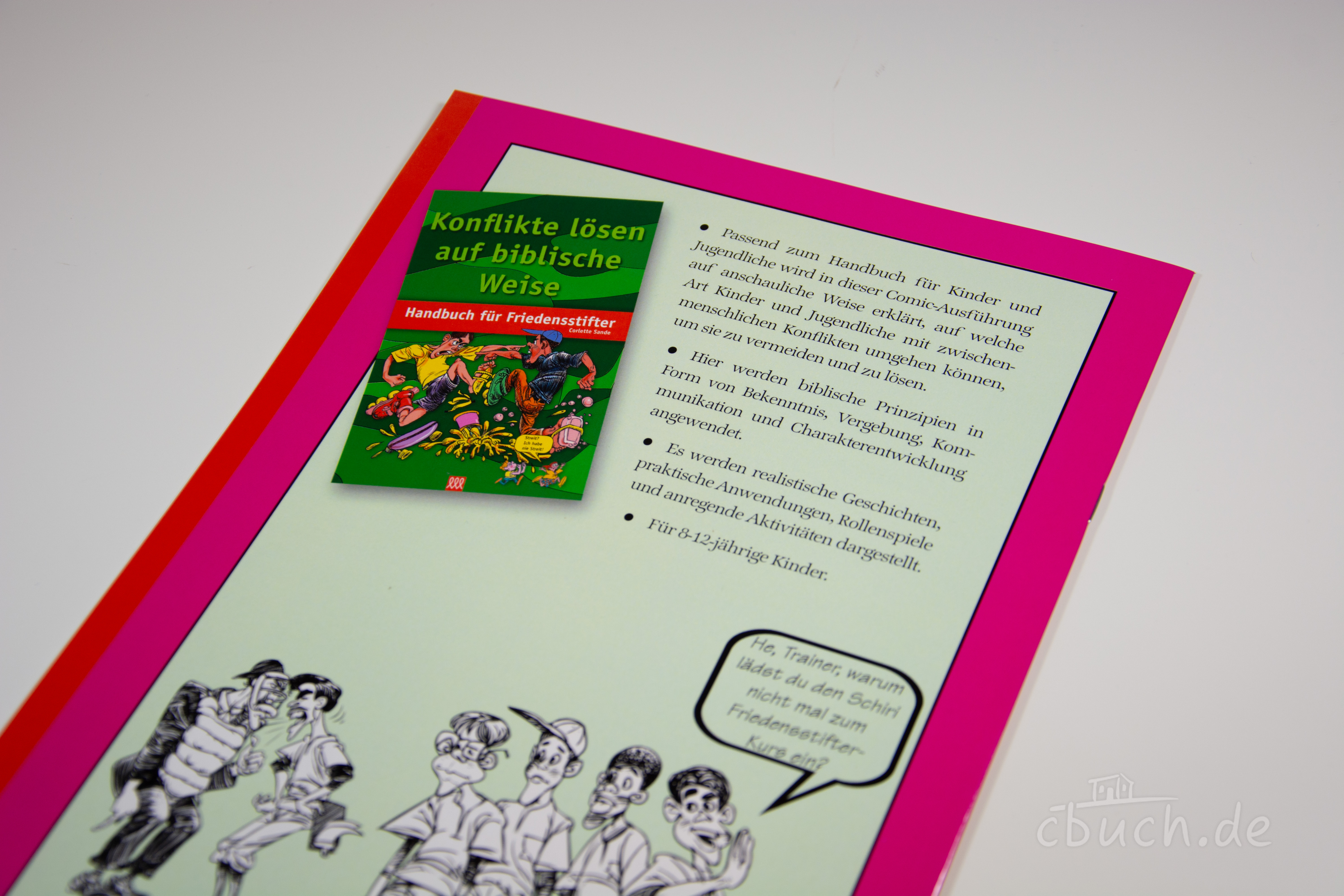 Corlette Sande: Handbuch für Friedensstifter - Comic Heft 7: Fehlschläge und Fehlverhalten Corlette Sande: Handbuch für Friedensstifter - Comic Heft 7: Fehlschläge und Fehlverhalten