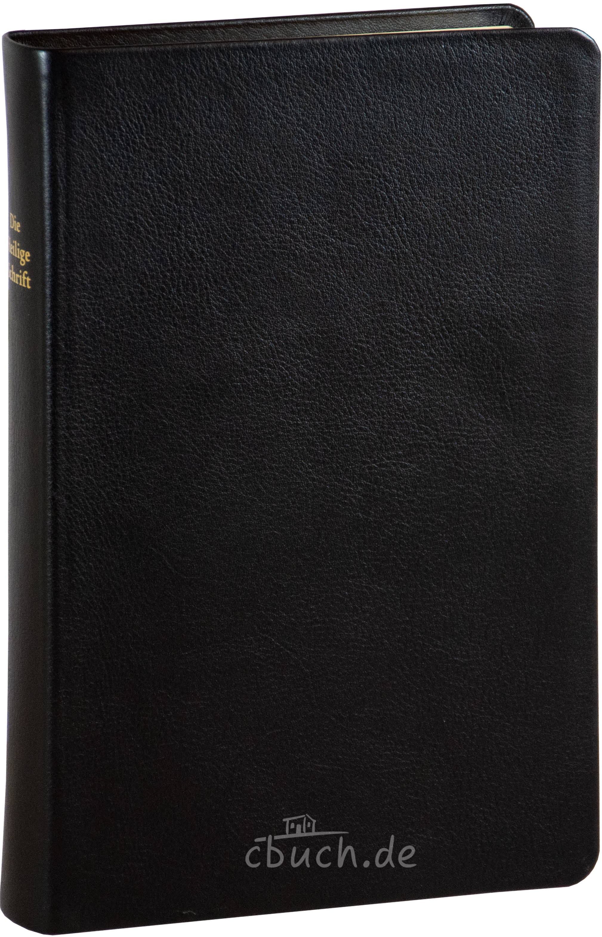 Elberfelder Bibel Edition CSV - Hausbibel Leder schwarz (Großdruckausgabe) Elberfelder Bibel Edition CSV - Hausbibel Leder schwarz (Großdruckausgabe)