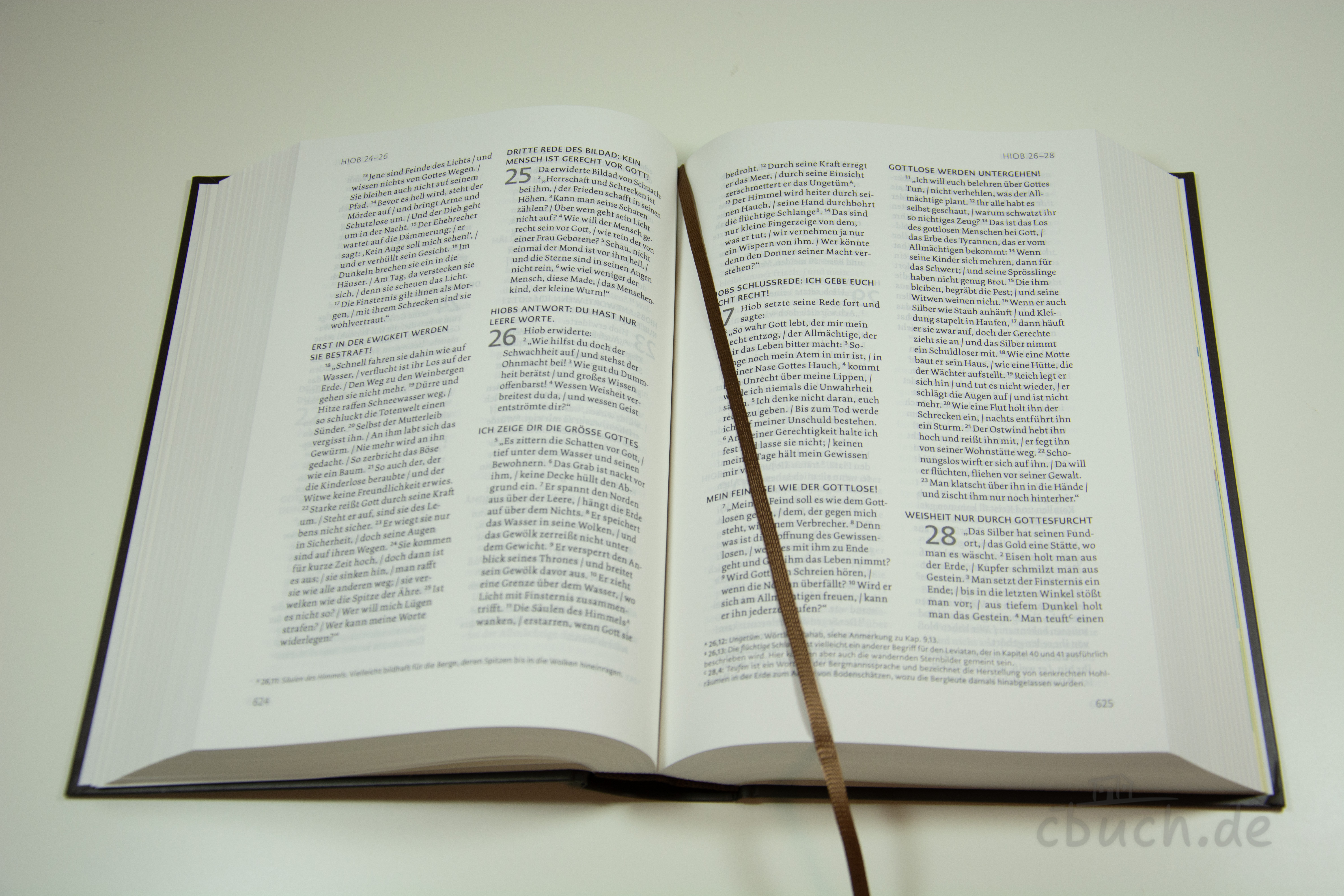 NeÜ bibel. heute Standardausgabe Berg – geöffnete Bibel mit Leseband Geöffnete NeÜ bibel. heute Standardausgabe „Berg“ von CV, zeitgemäße Bibelübersetzung mit Leseband, Erklärungen und Karten, ideal zum Einstieg ins Bibellesen.