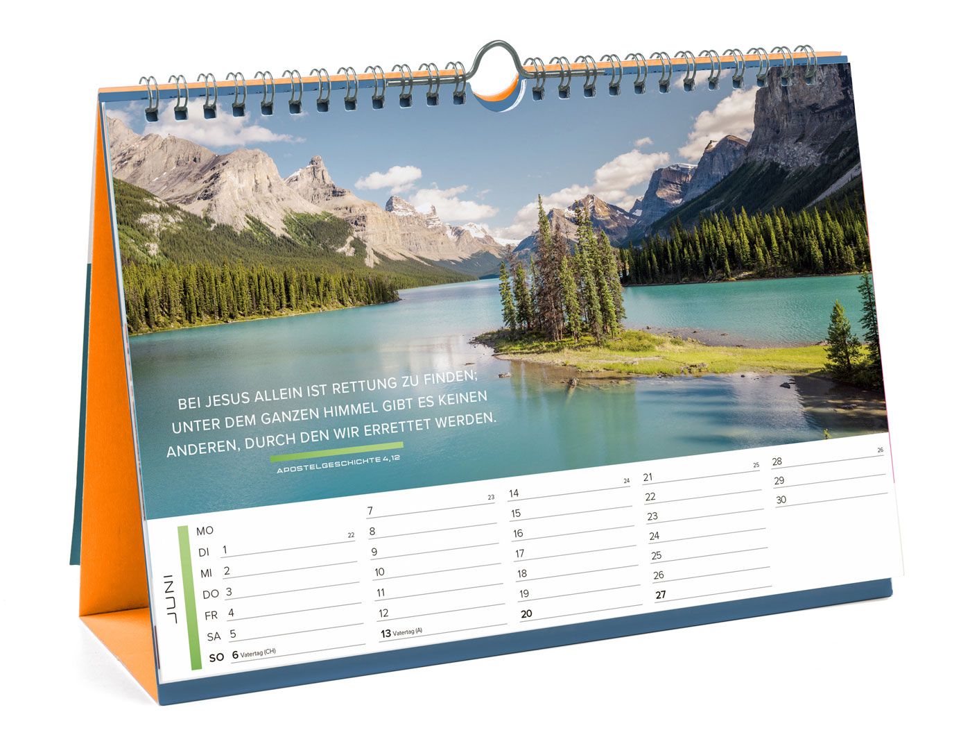 Life is more Panorama-Tischkalender 2027 - Verteilkalender