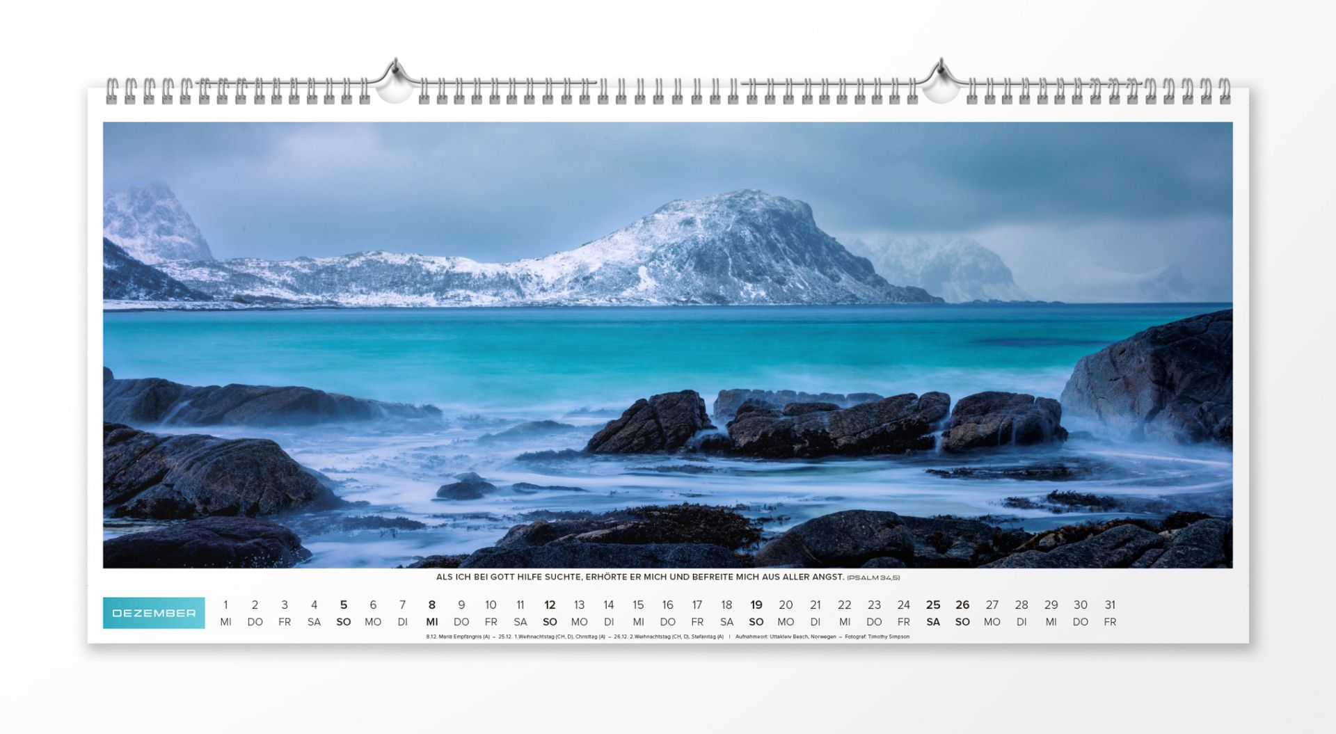 Life is more 2027 - Wandkalender XL