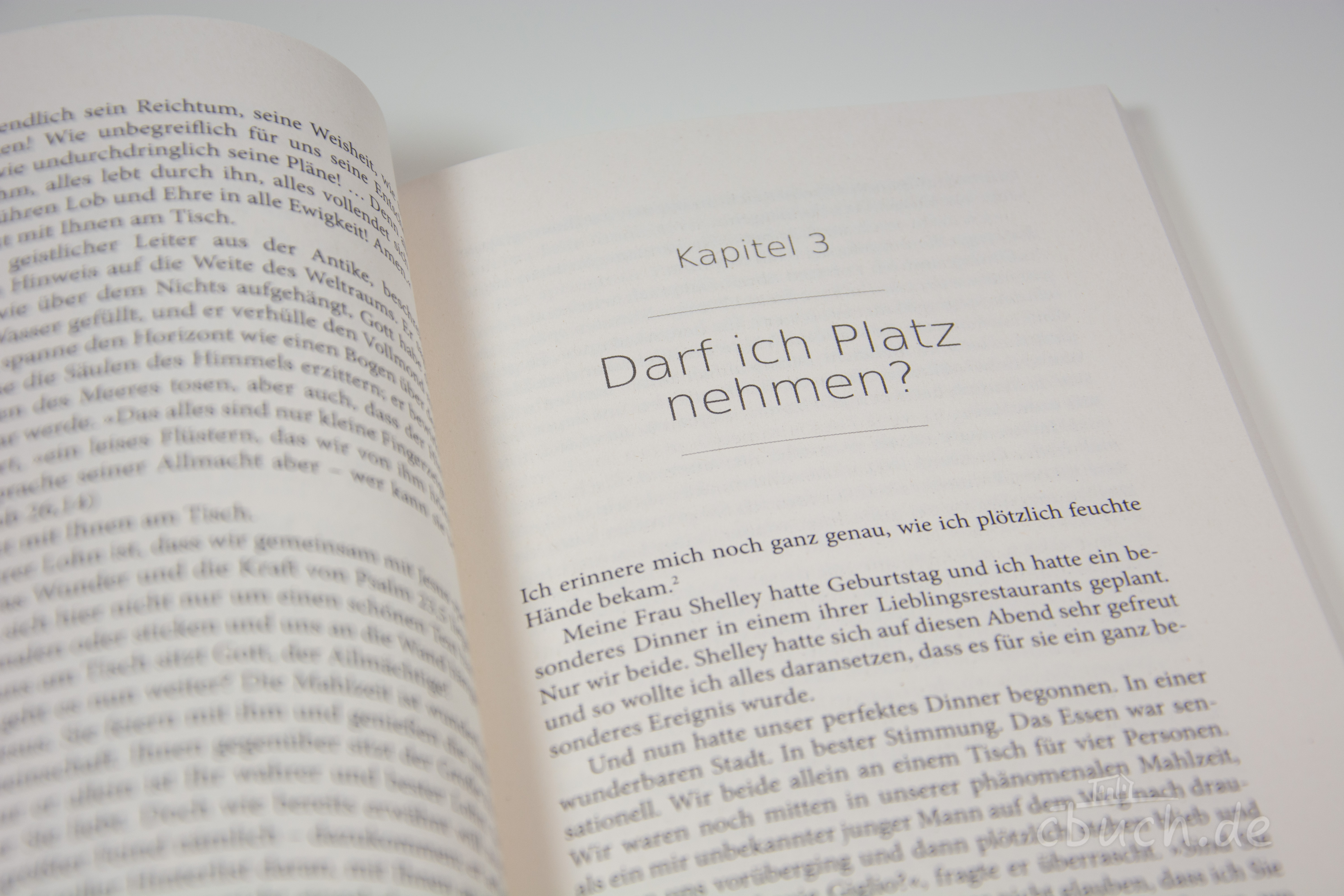 Giglio: Am Tisch des guten Hirten