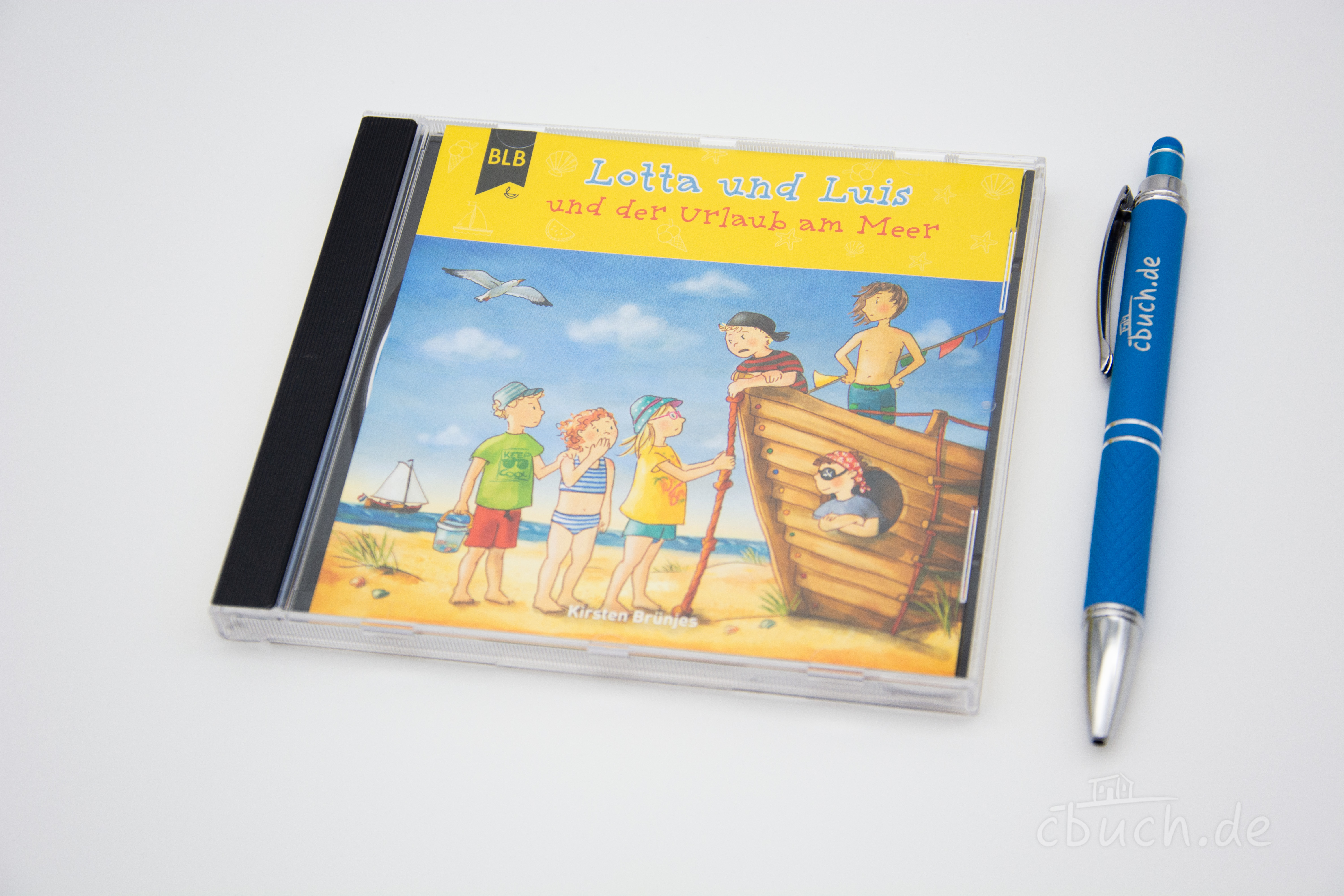 Brünjes: Lotta und Luis und der Urlaub am Meer (Audio-Hörbuch) Brünjes: Lotta und Luis und der Urlaub am Meer (Audio-Hörbuch)